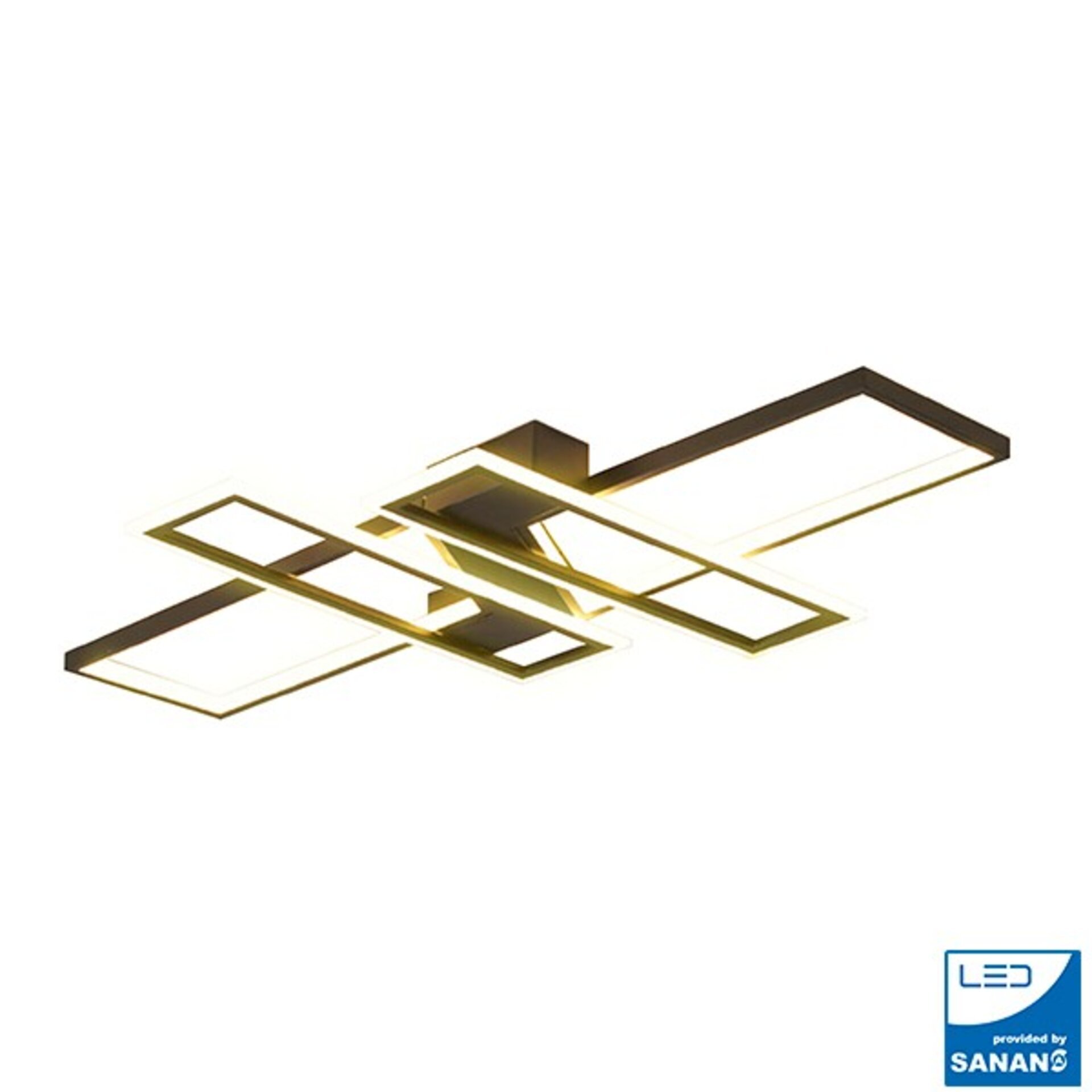 Lampara de techo LED Kube - 1