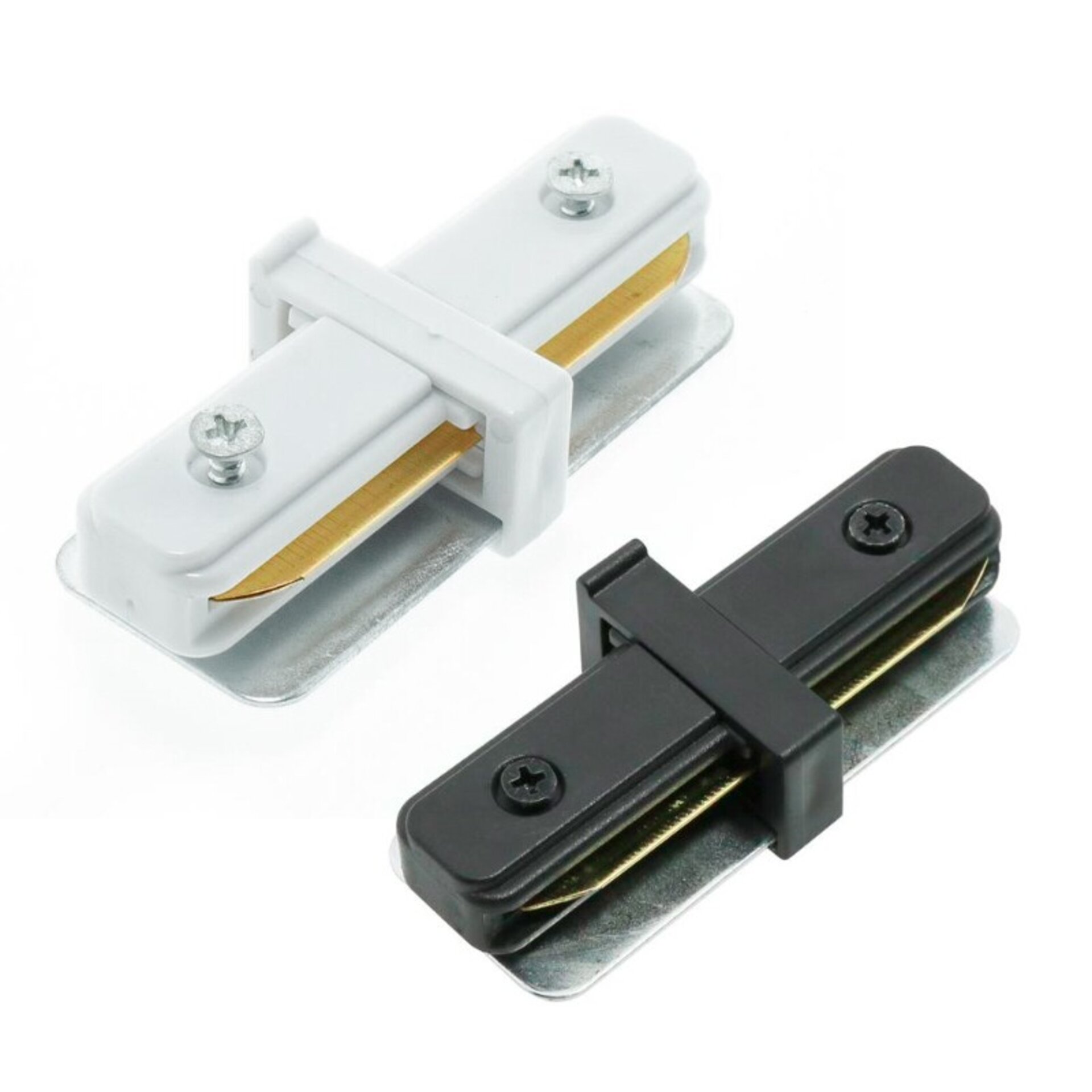 Conector I Reforzado Para Carril Monofasico - 1