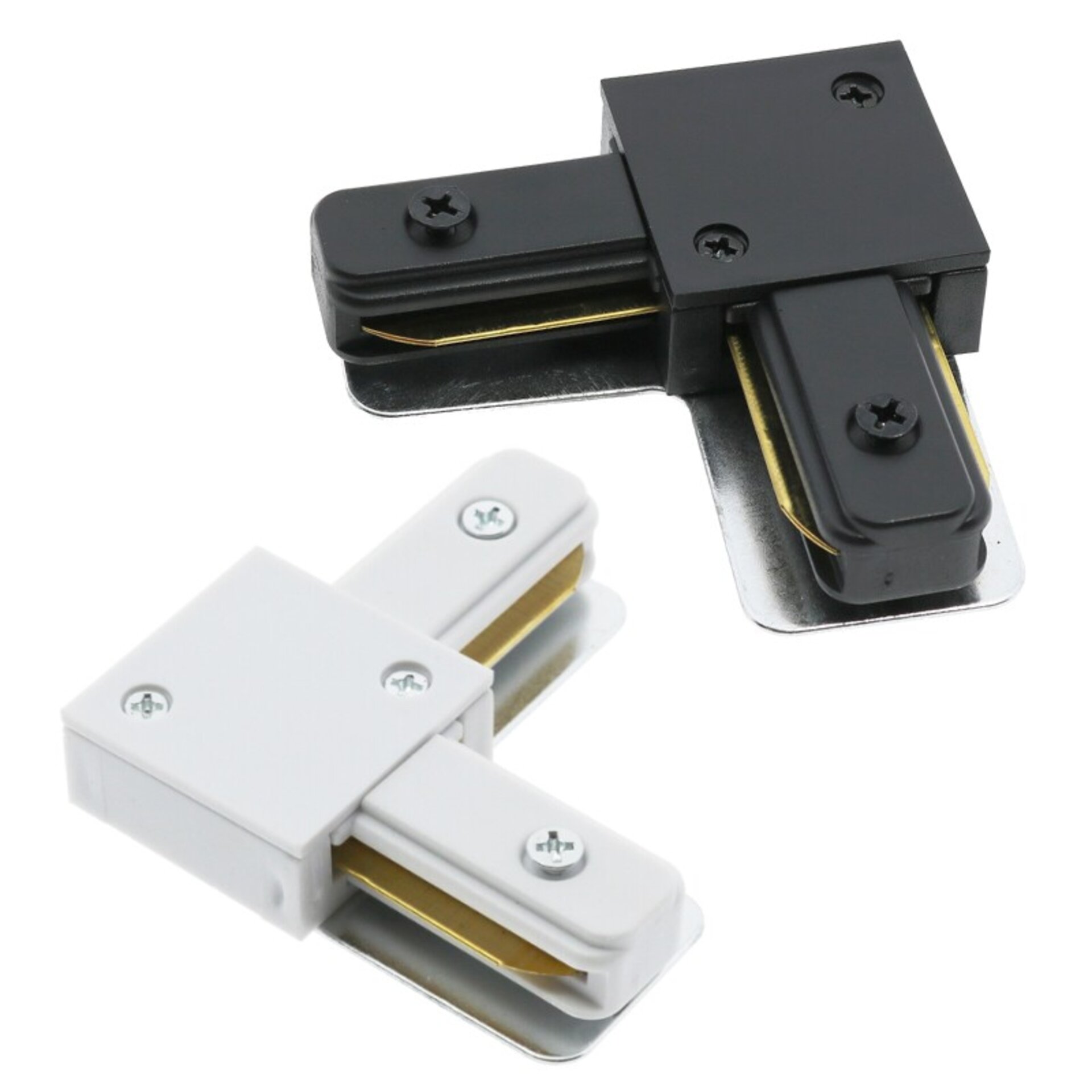 Conector en L Para Carril MonofaÌsico - 1