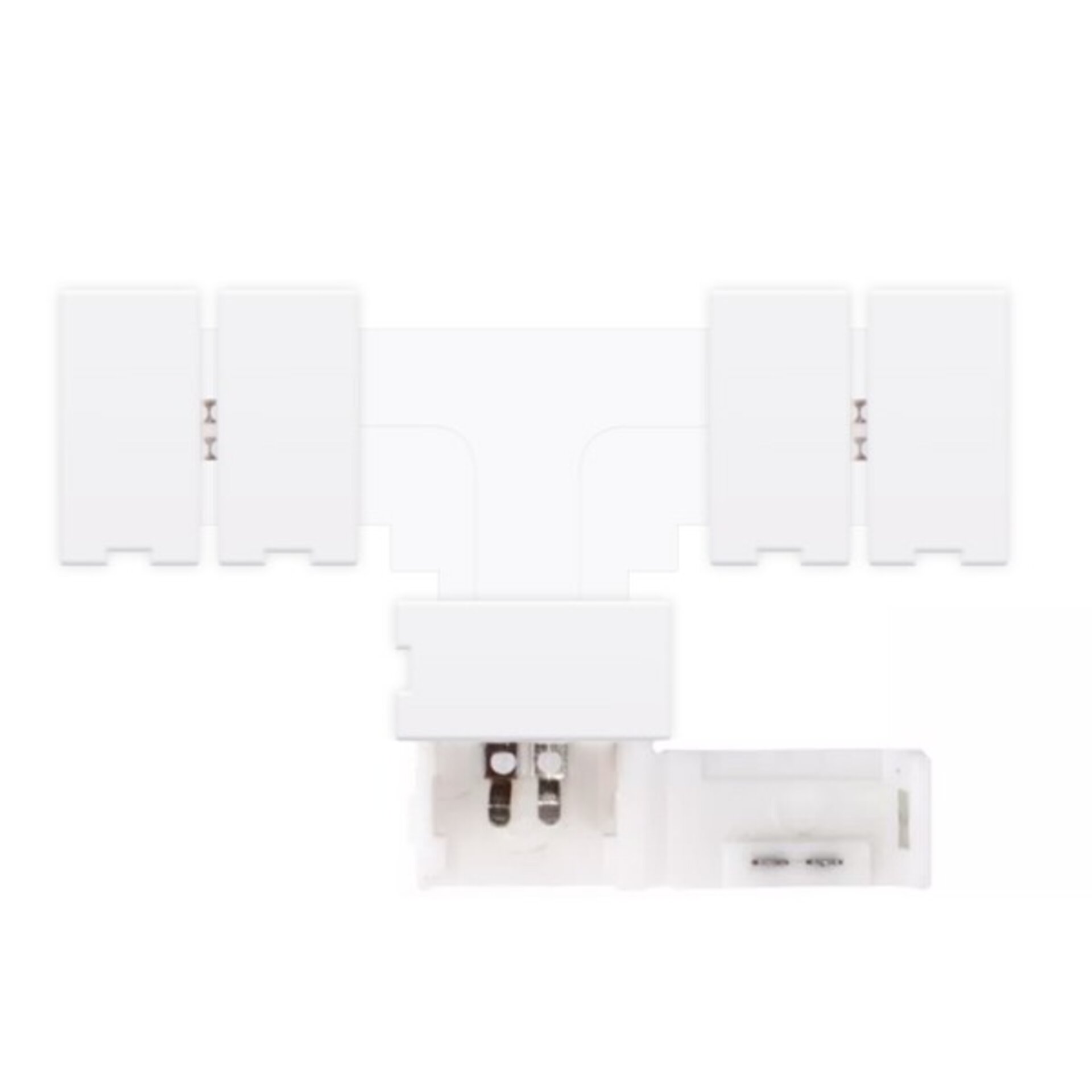 Conector para Tira 10MM 12V/24V Monocolor Tipo T - 3