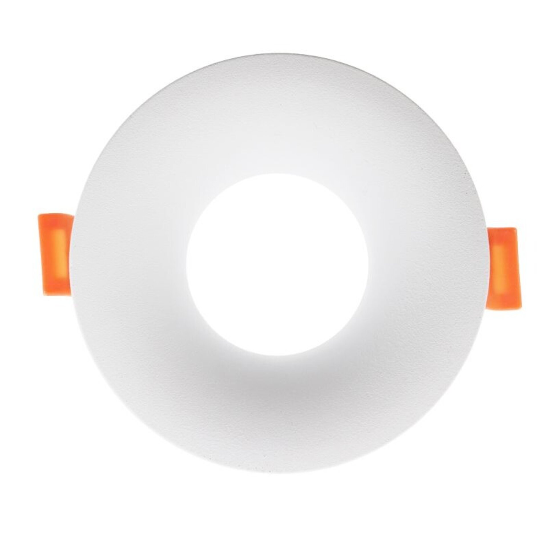 Aro Fijo Redondo Blanco Serie Infinity Para Gu10/mr16 - 1