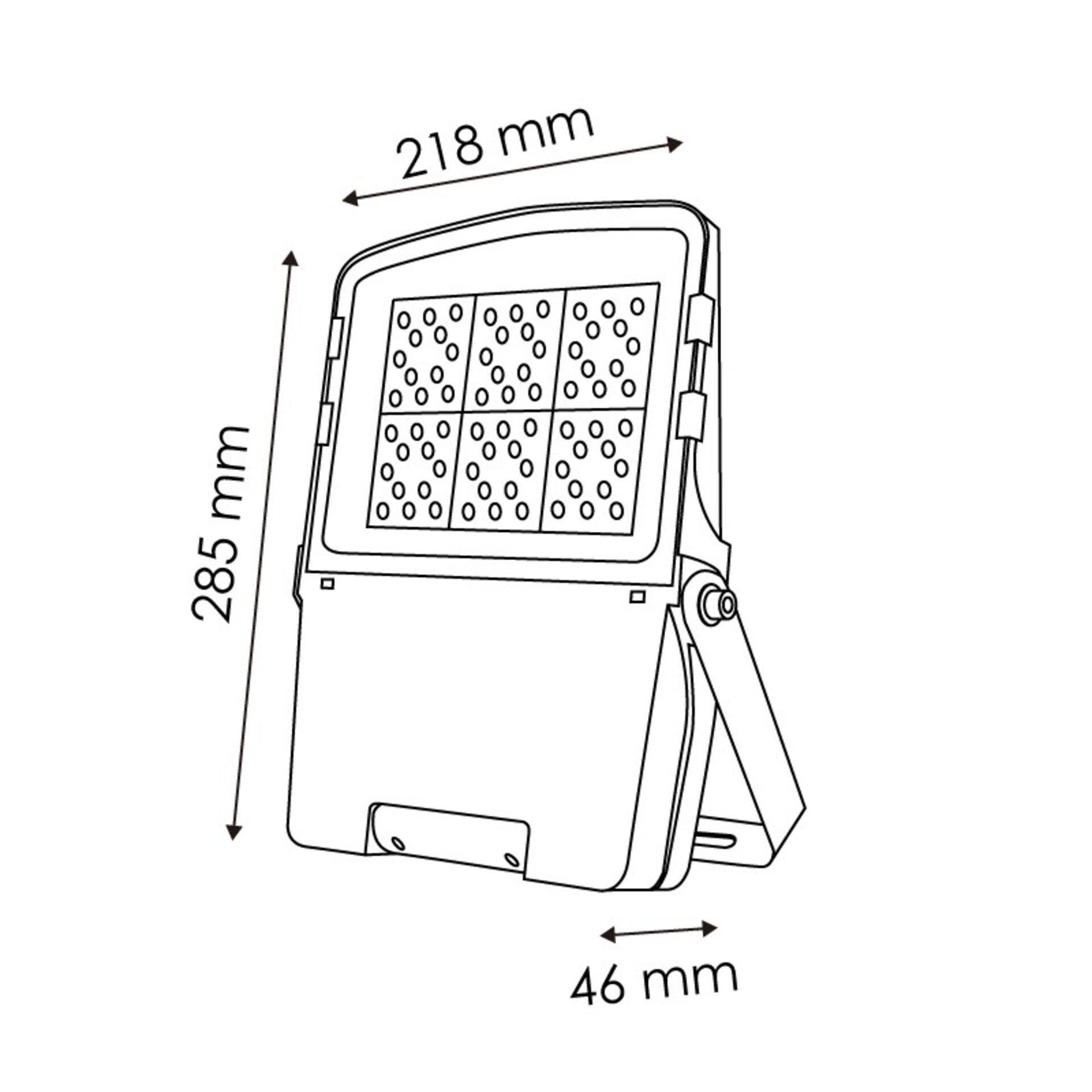 Foco Proyector Led Infinity 60W - 2