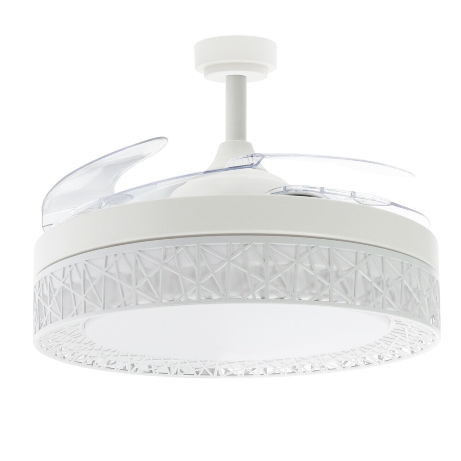 Ventilador de techo LED White Aqua - 4