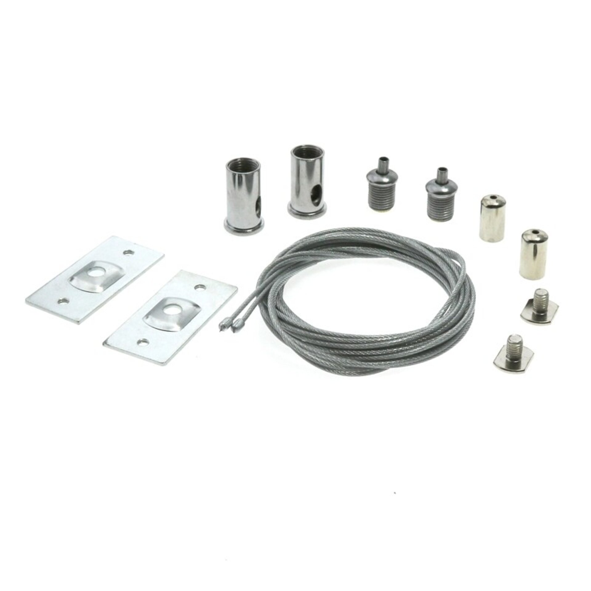 Colgadores para carril LED magnético 1.5 metros Serie 16mm - 1