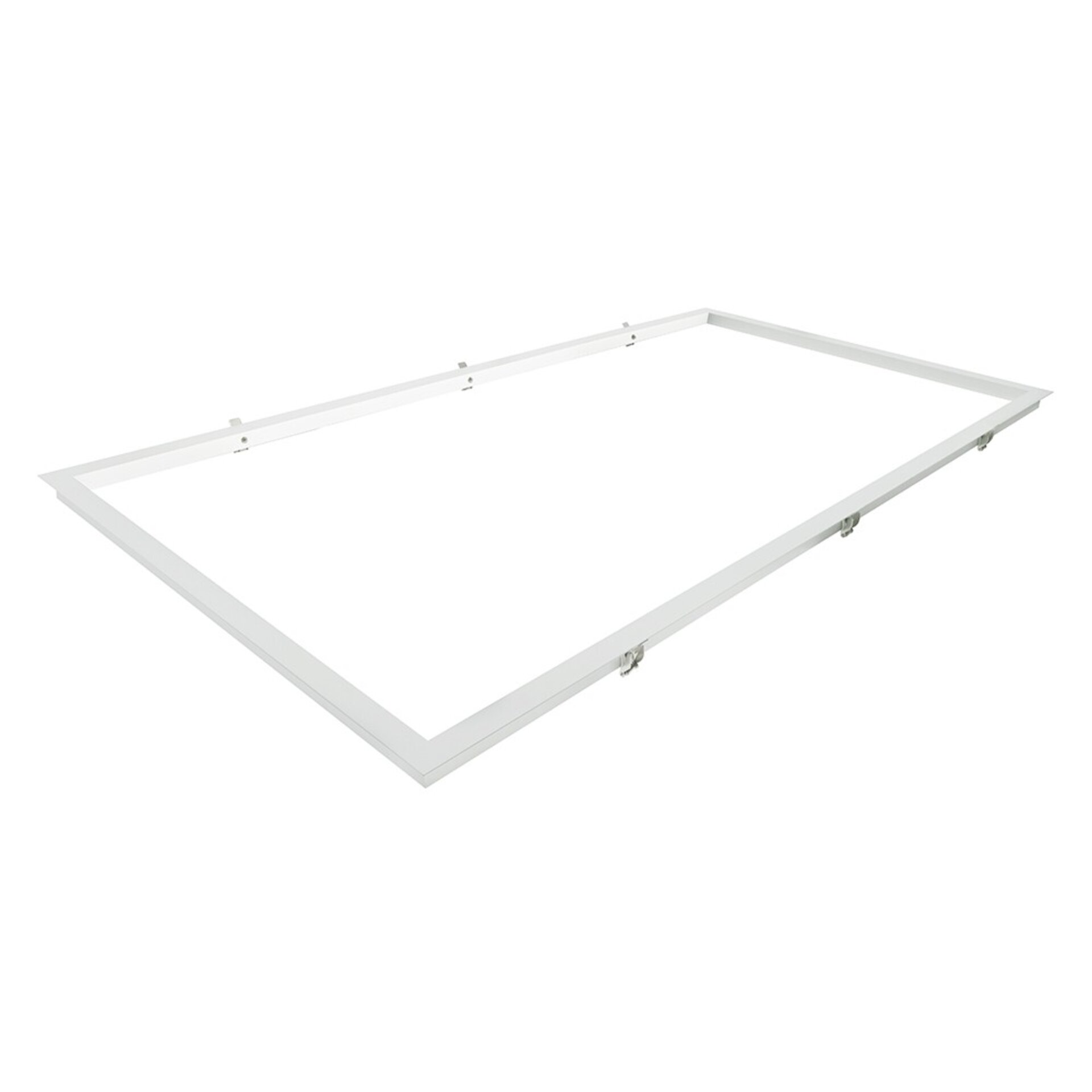 Marco de empotrar de Panel 120X60 Blanco - 4