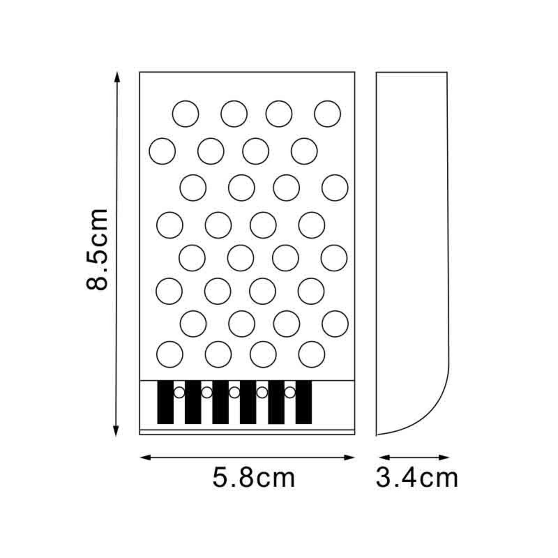 Fuente de alimentación para tiras LED 36W 12VDC - 2