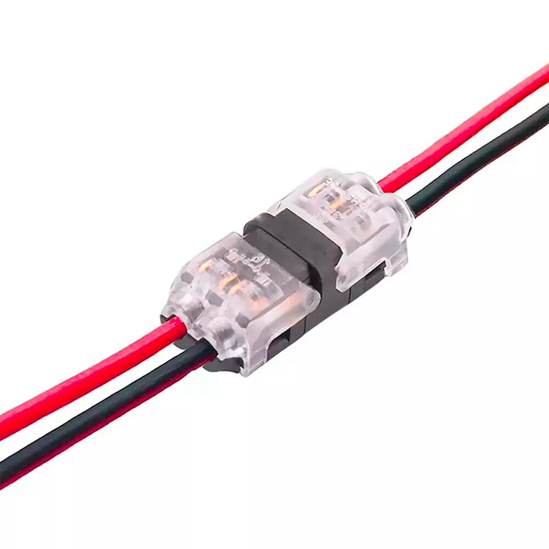 Conector rapido para cable 2 pin en serie - max. 36V 10A - 3