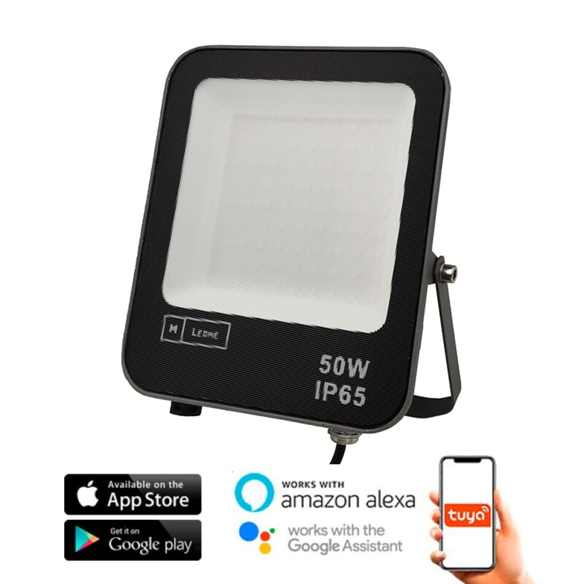 Foco Proyector Led Smarhome 50W RGB+CCT - 1