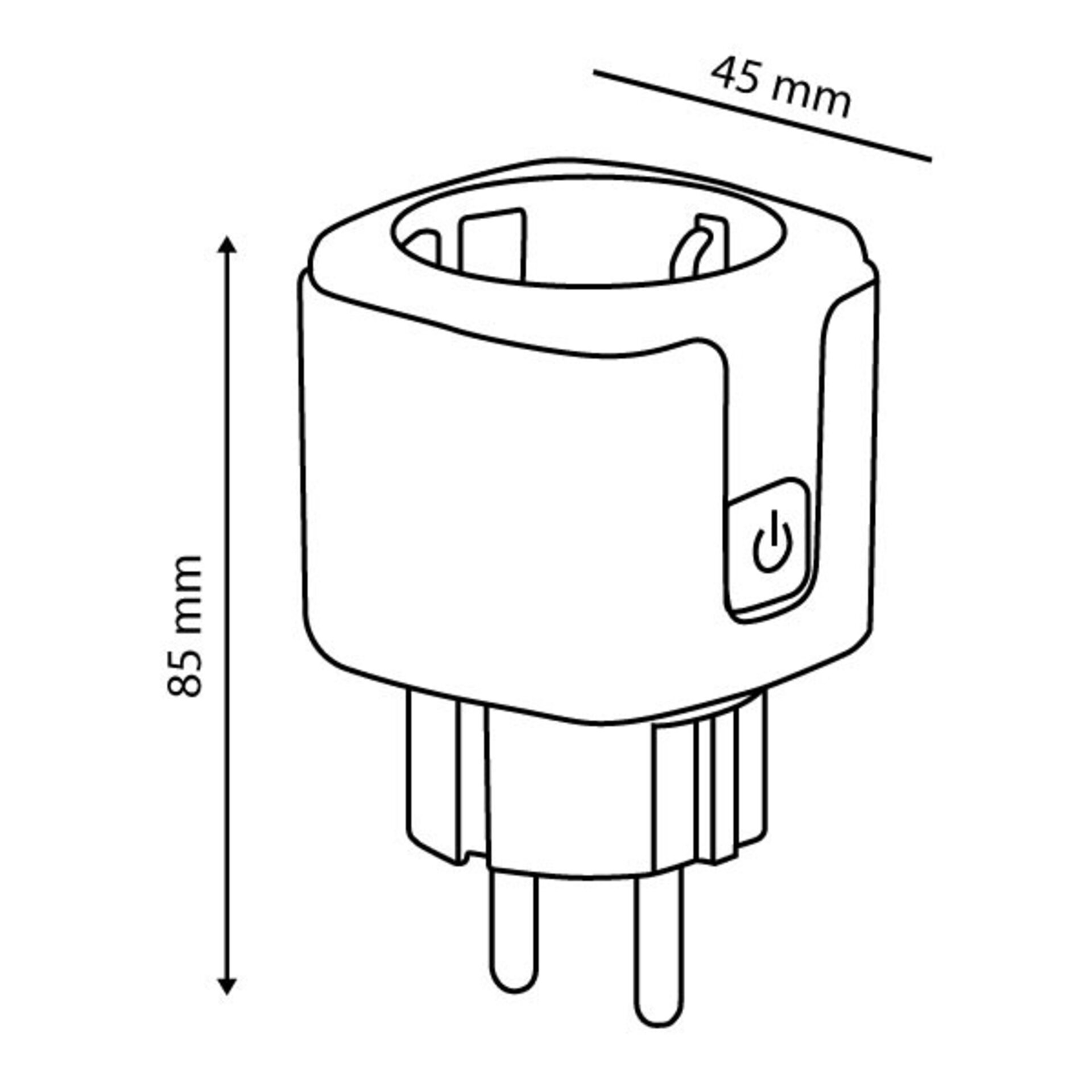 Enchufe Wifi SmartHome 16A - 2