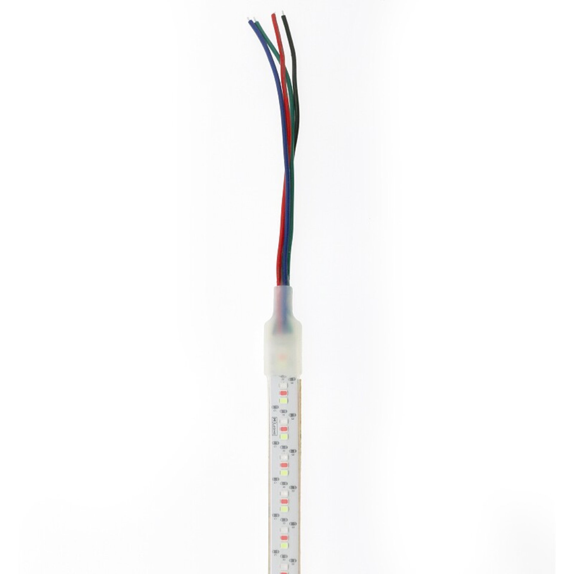 Tira de LED 220VAC SMD2835 Bergamo 13W/m IP65 RGB - 25 metros - 3