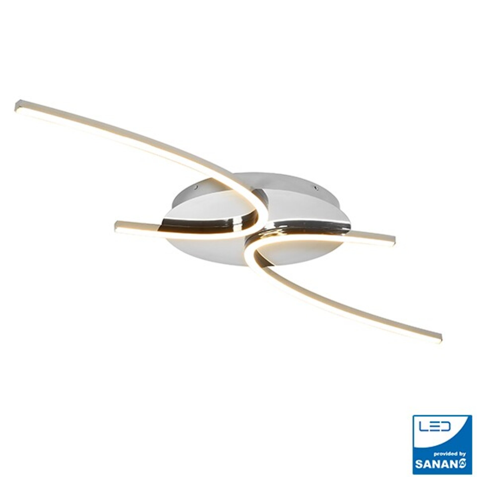Lampara de techo LED Merang - 1