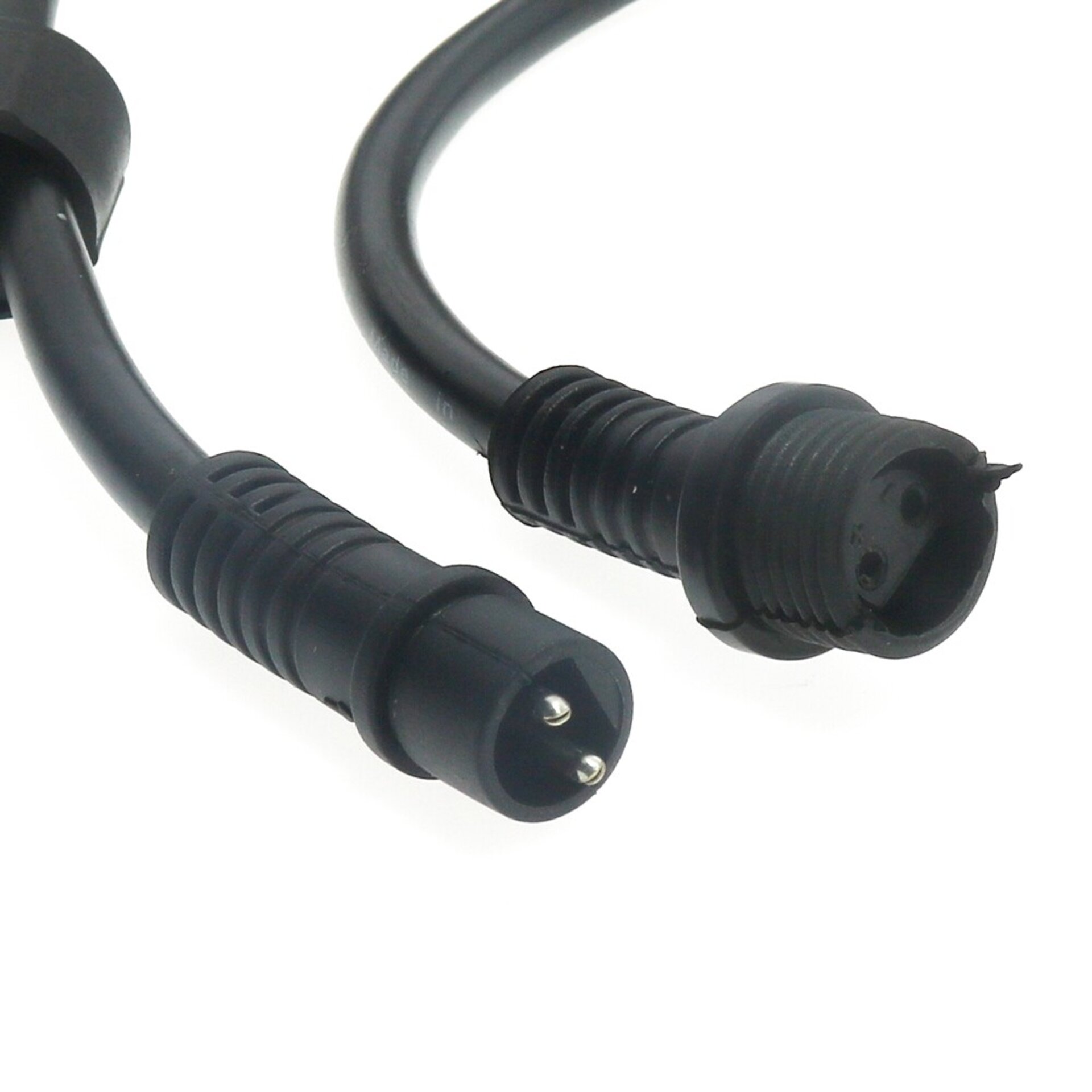 Guirnalda de 10 casquillos E27 Exterior IP65 cable ela©ctrico - 2