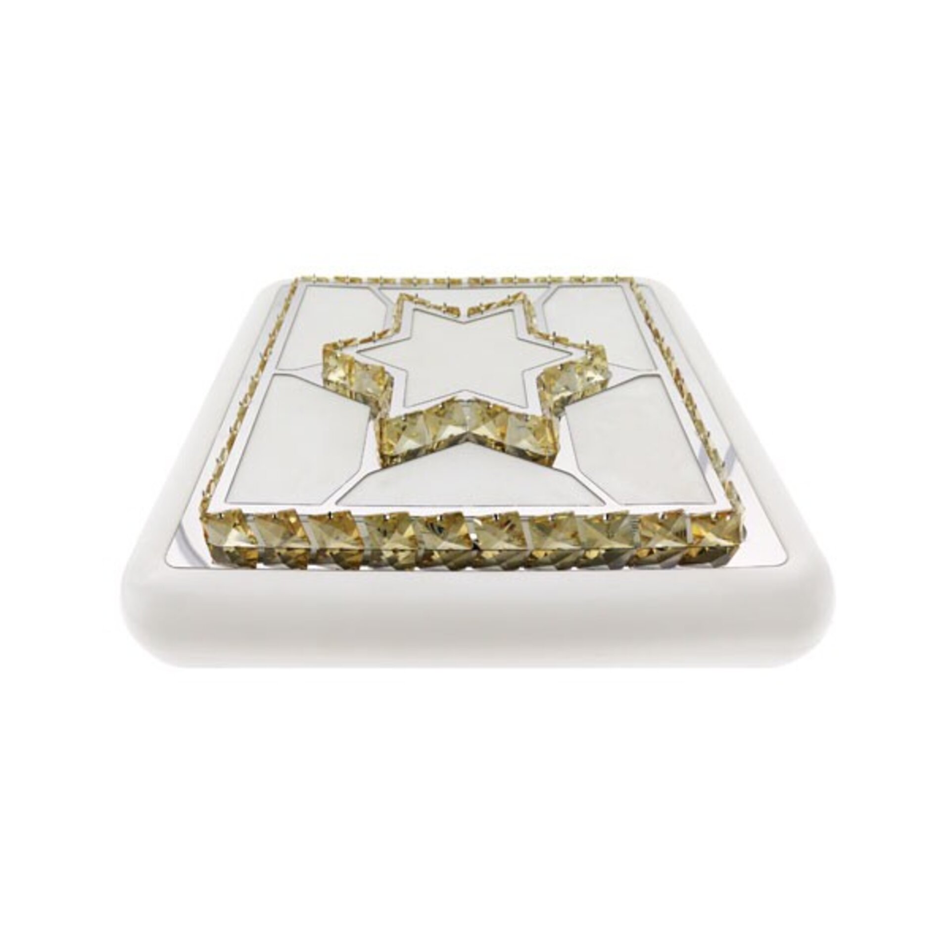 Plafón Decorativo LED Squarem CCT - 1