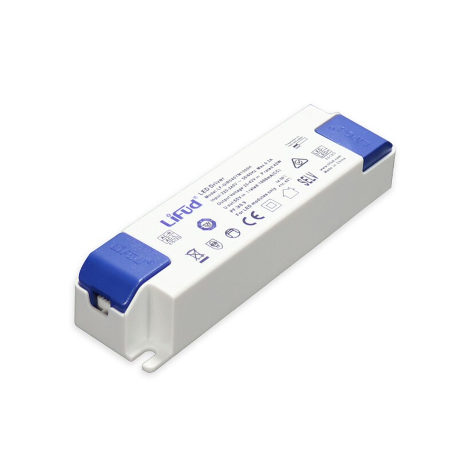 Driver LIFUD Salida 25-42V DC 30W LF-GIR030YM750H - 1