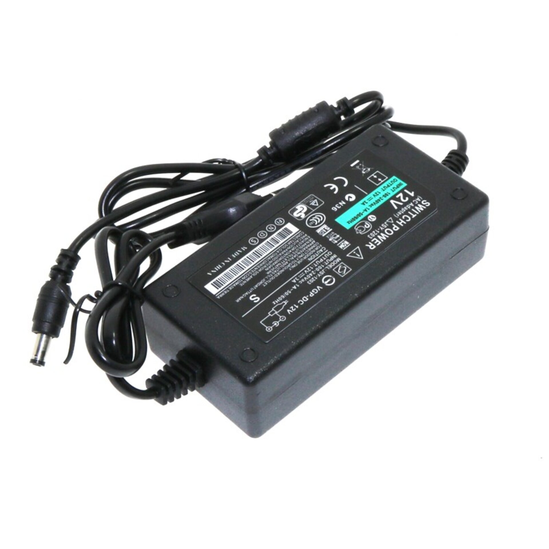 Adaptador de Corriente Para Tiras Led 36W 12Vdc - 1