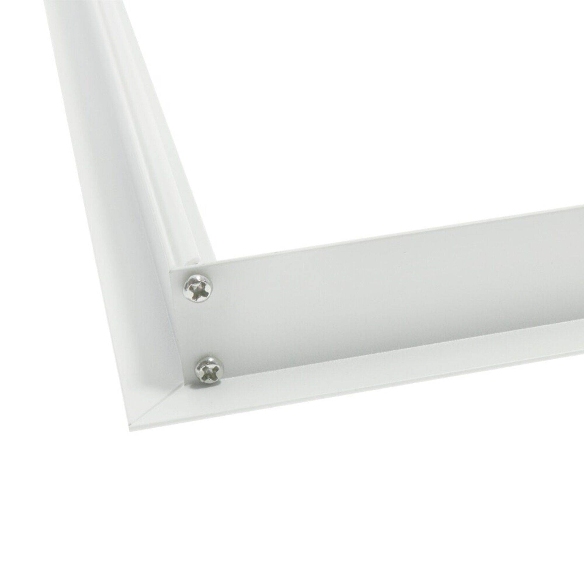 Marco de empotrar de Panel 60X60 Blanco (Desmontado) - 4