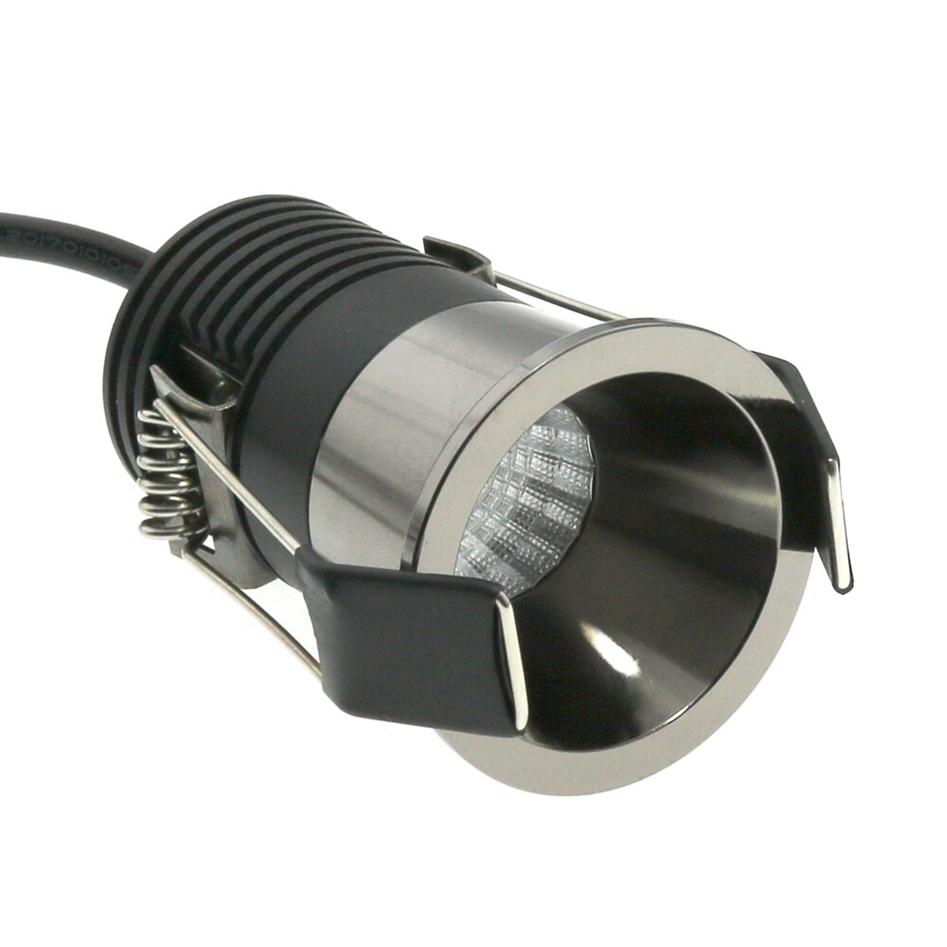 Foco Downlight LED Deep Negro Cromo 5W CCT - 1