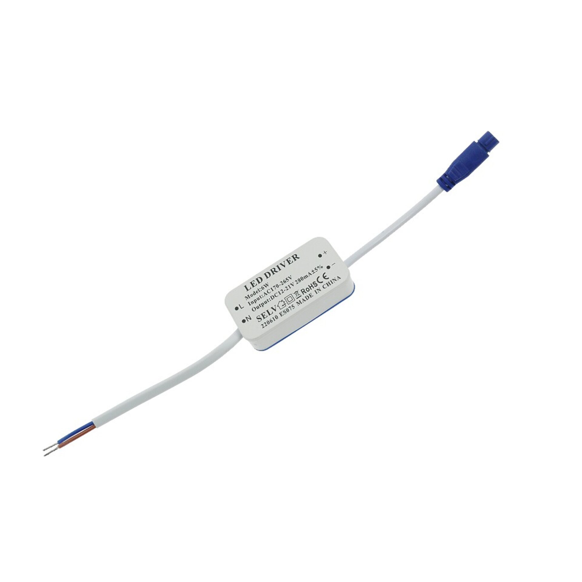 Driver Downlight Panel LED 6W - 1