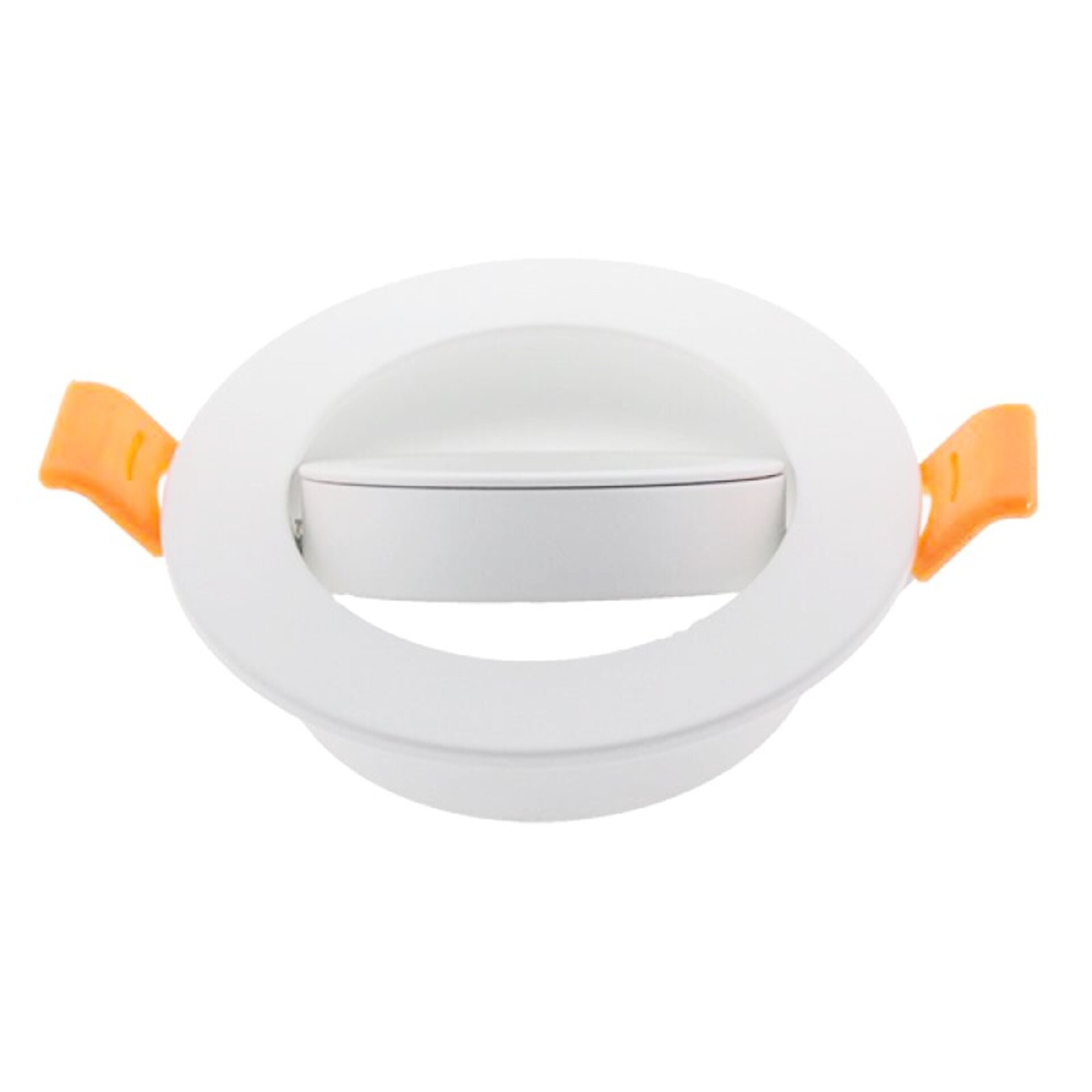 Aro basculante redondo blanco Serie Luxury  para GU10/MR16 - 3