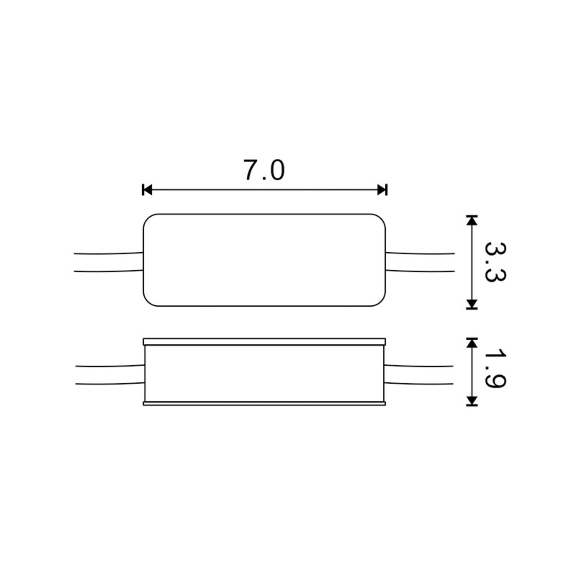 Driver Downlight Panel Led 12W - 2