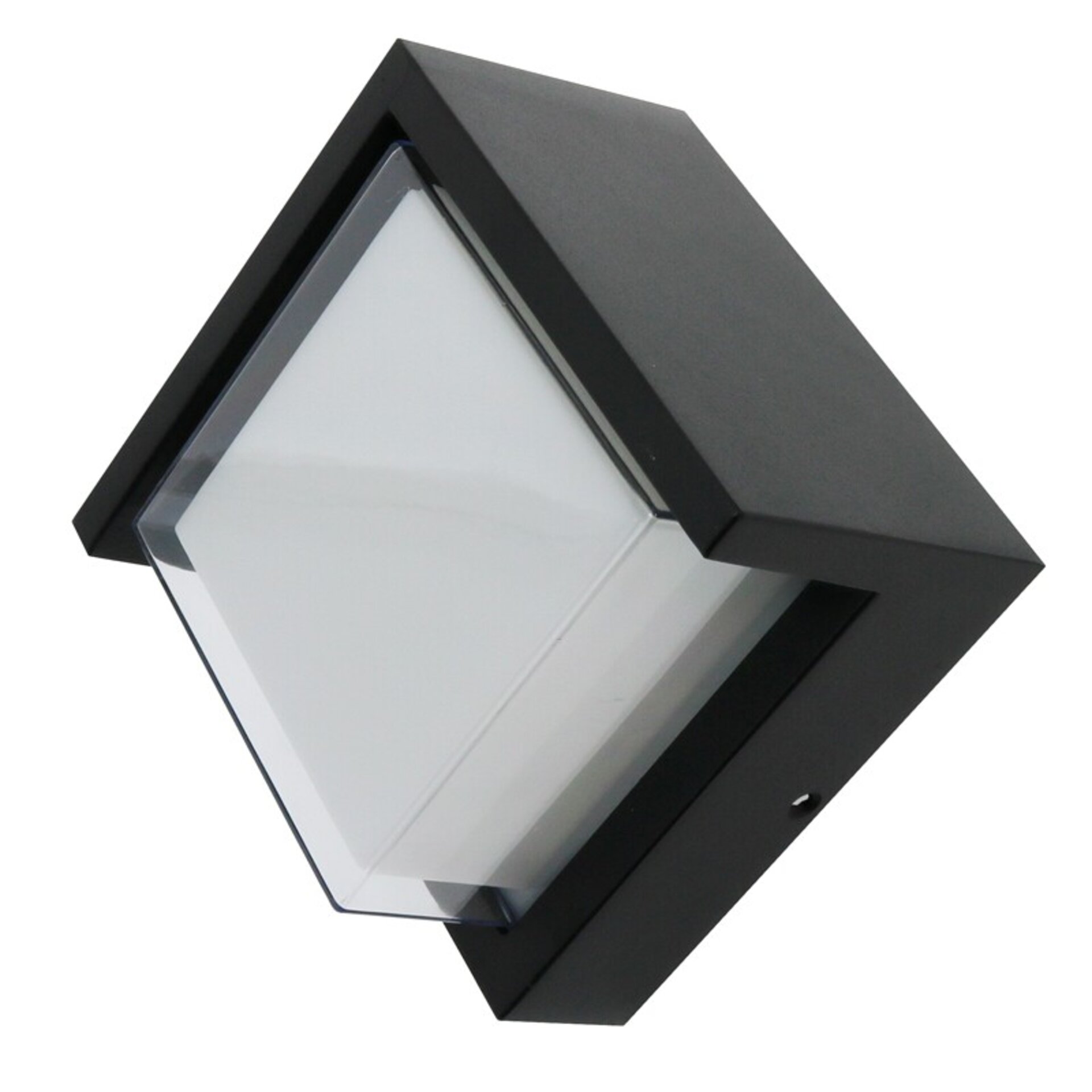 Aplique de pared Led Cinza CCT - 1
