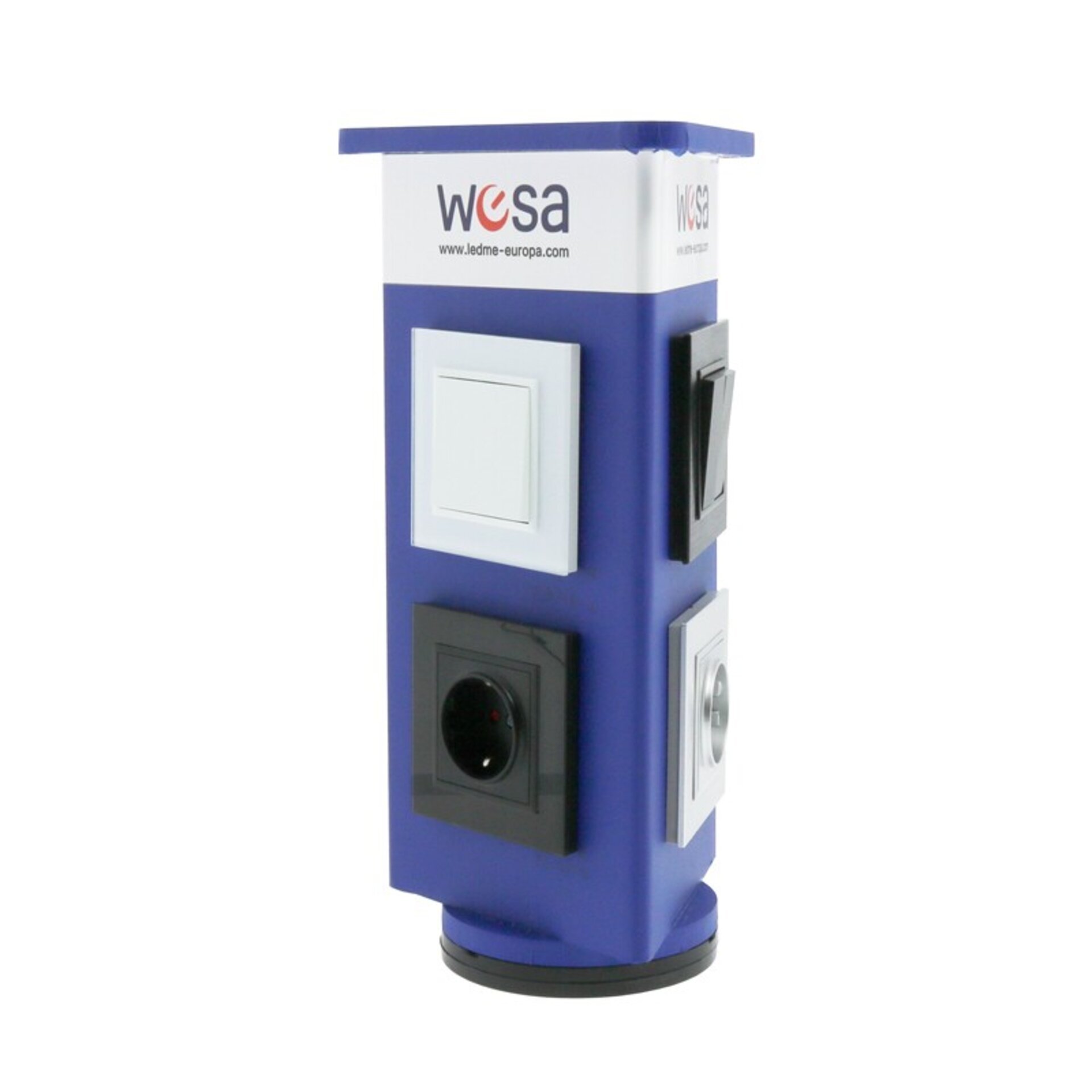 Tatem a 3 vistas para Interruptores - Wesa Electric - 2