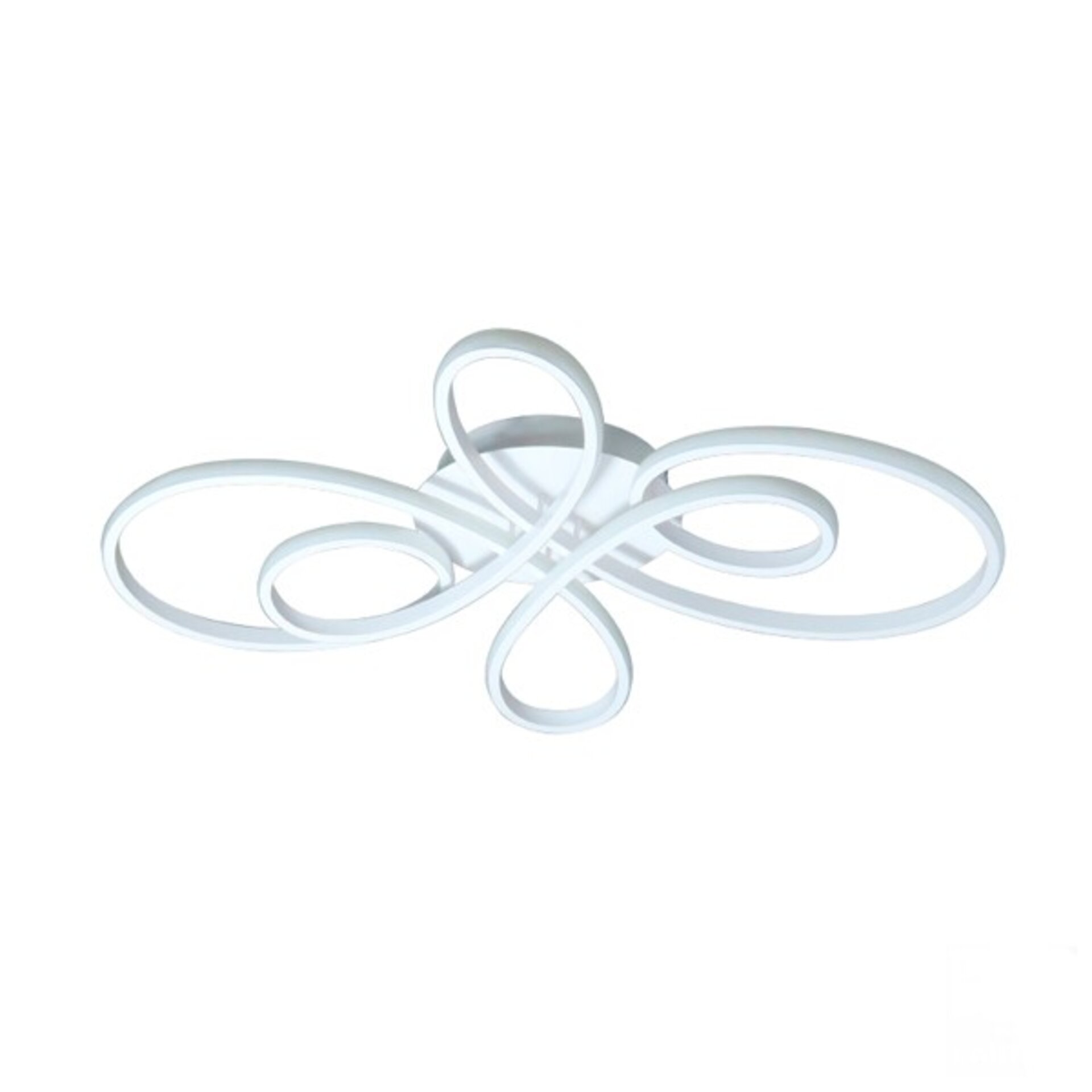 Lampara de techo LED Fleow White - 1