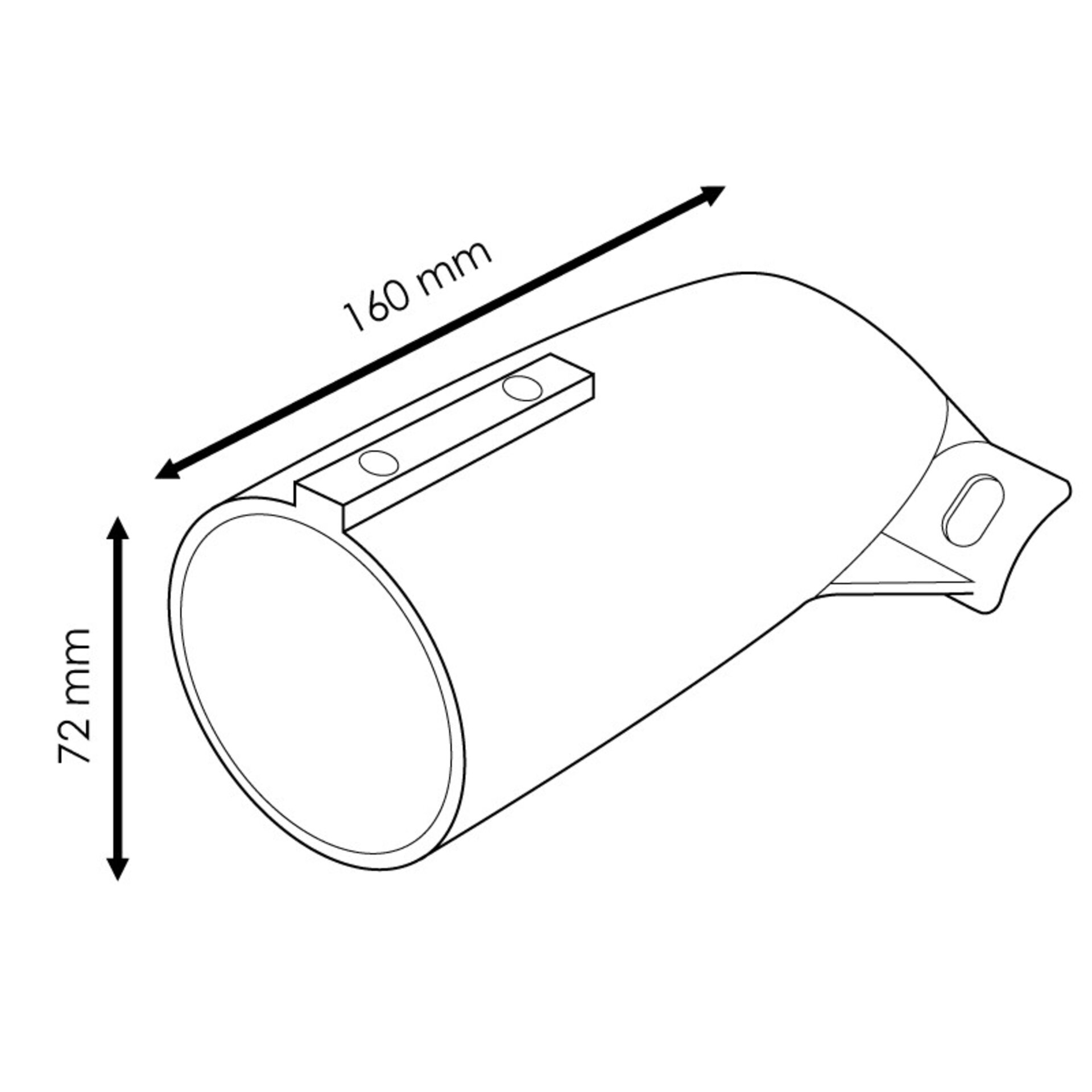 Brazo articulado para Foco Infinity 180º - 2