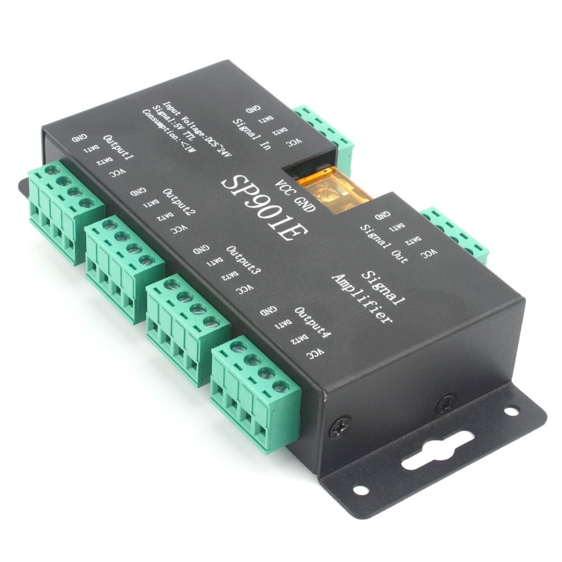 Amplificador de Sea±al para tira Led Digital - 1