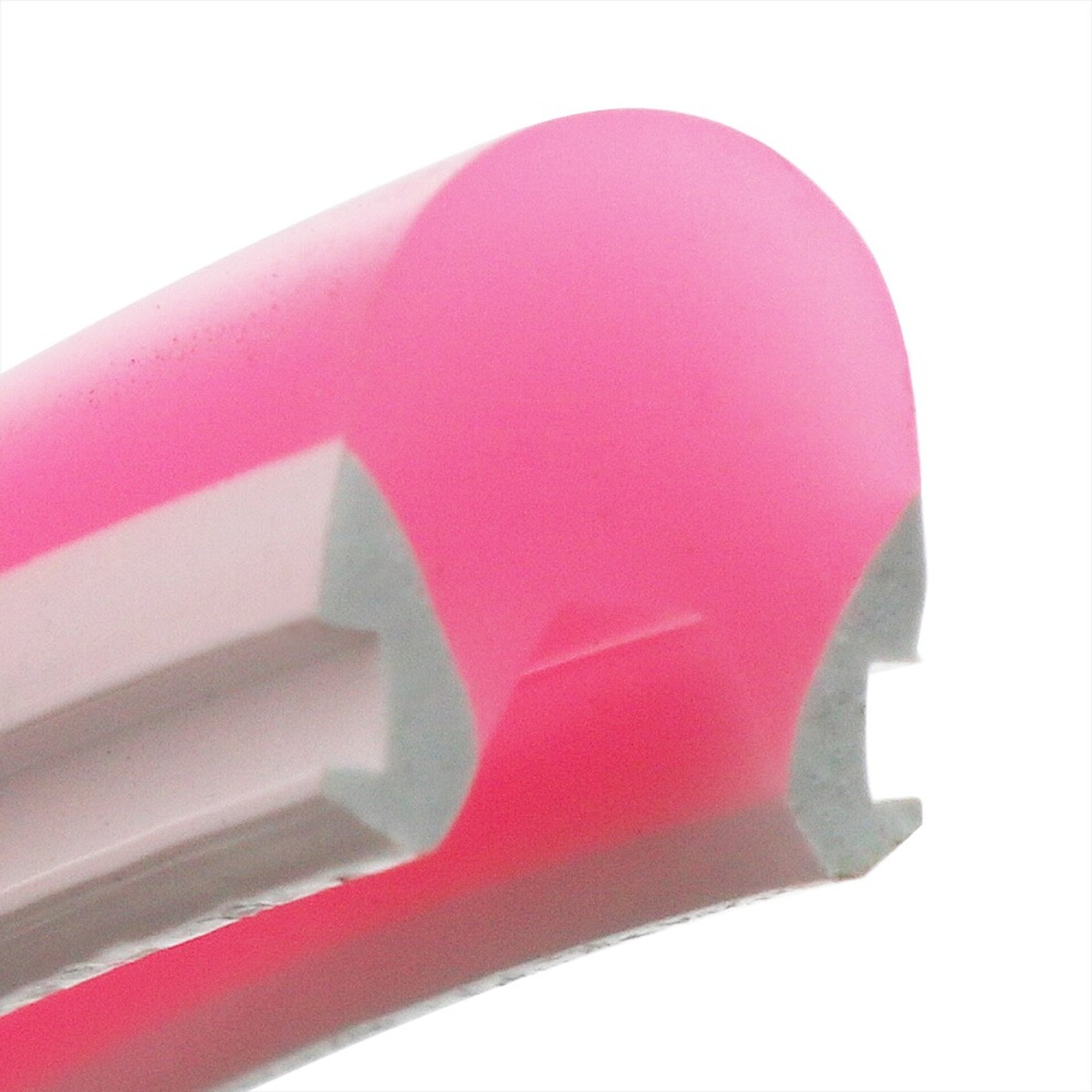 Funda de Silicona Next Generation 8X10 Para Tiras Led - 50 Metros  Rosa - 1