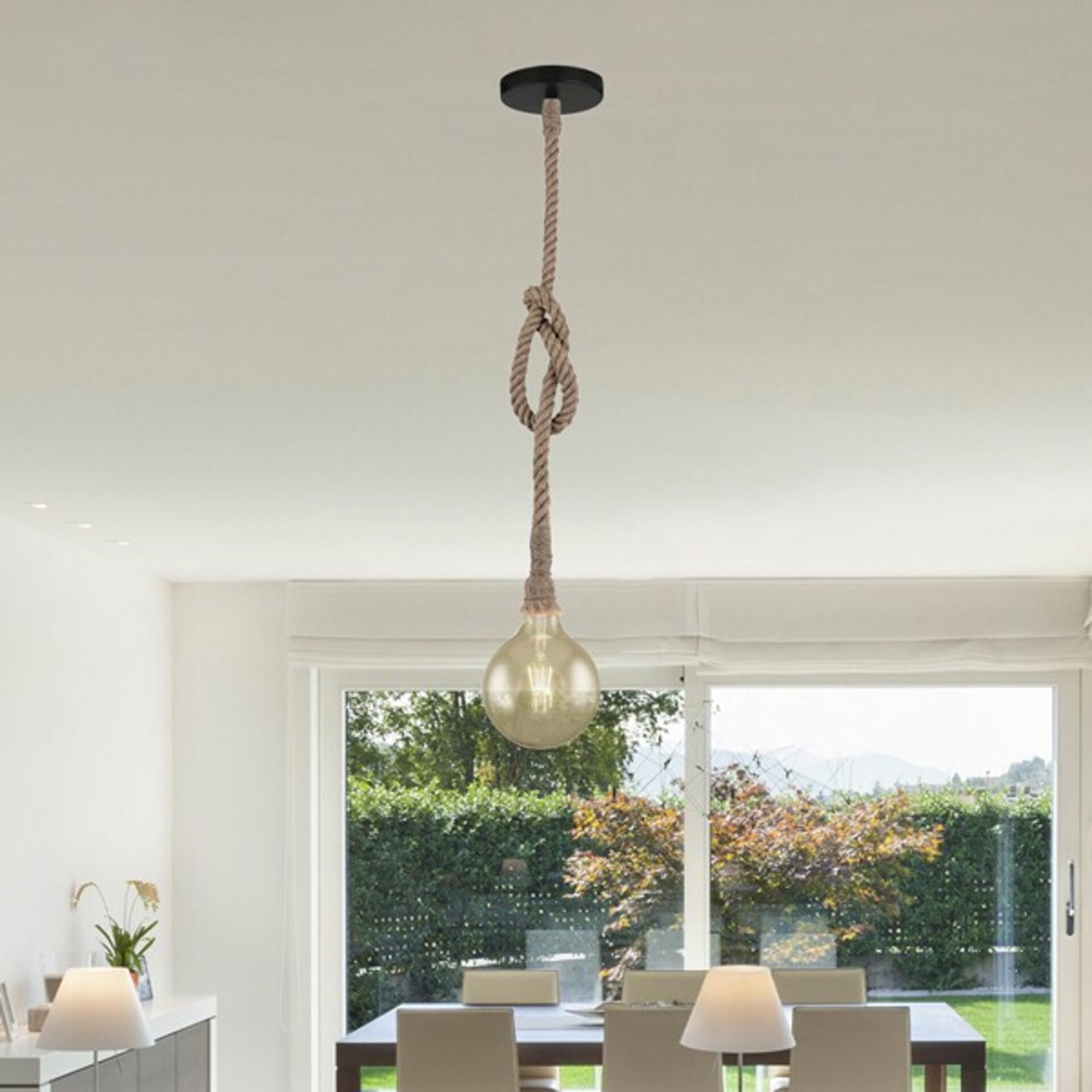 Lampara de techo Rope - 3