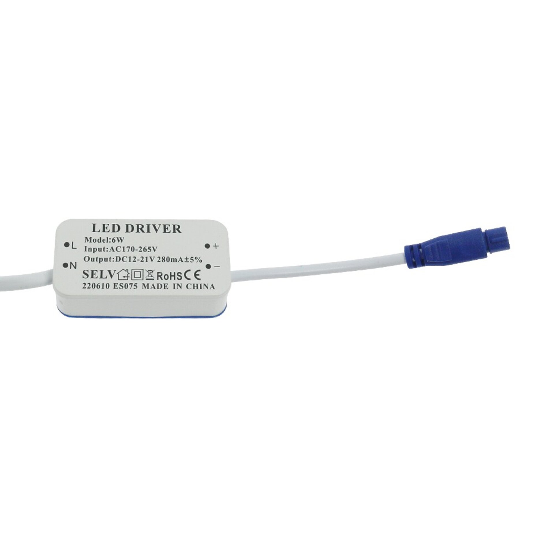 Driver Downlight Panel LED 6W - 3