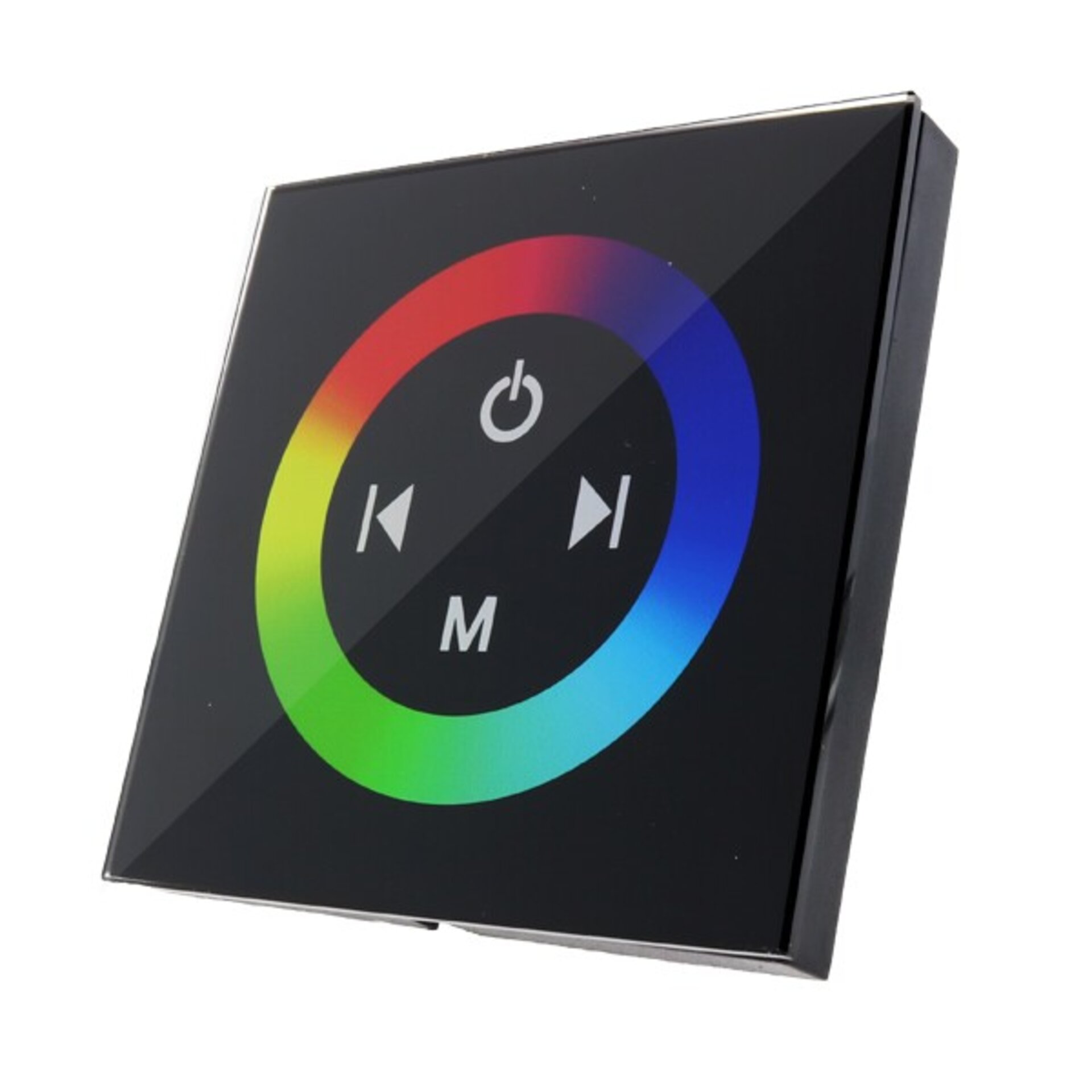 Dimmer empotrable Tactil RGB Para Tiras LED 12/24V - 1