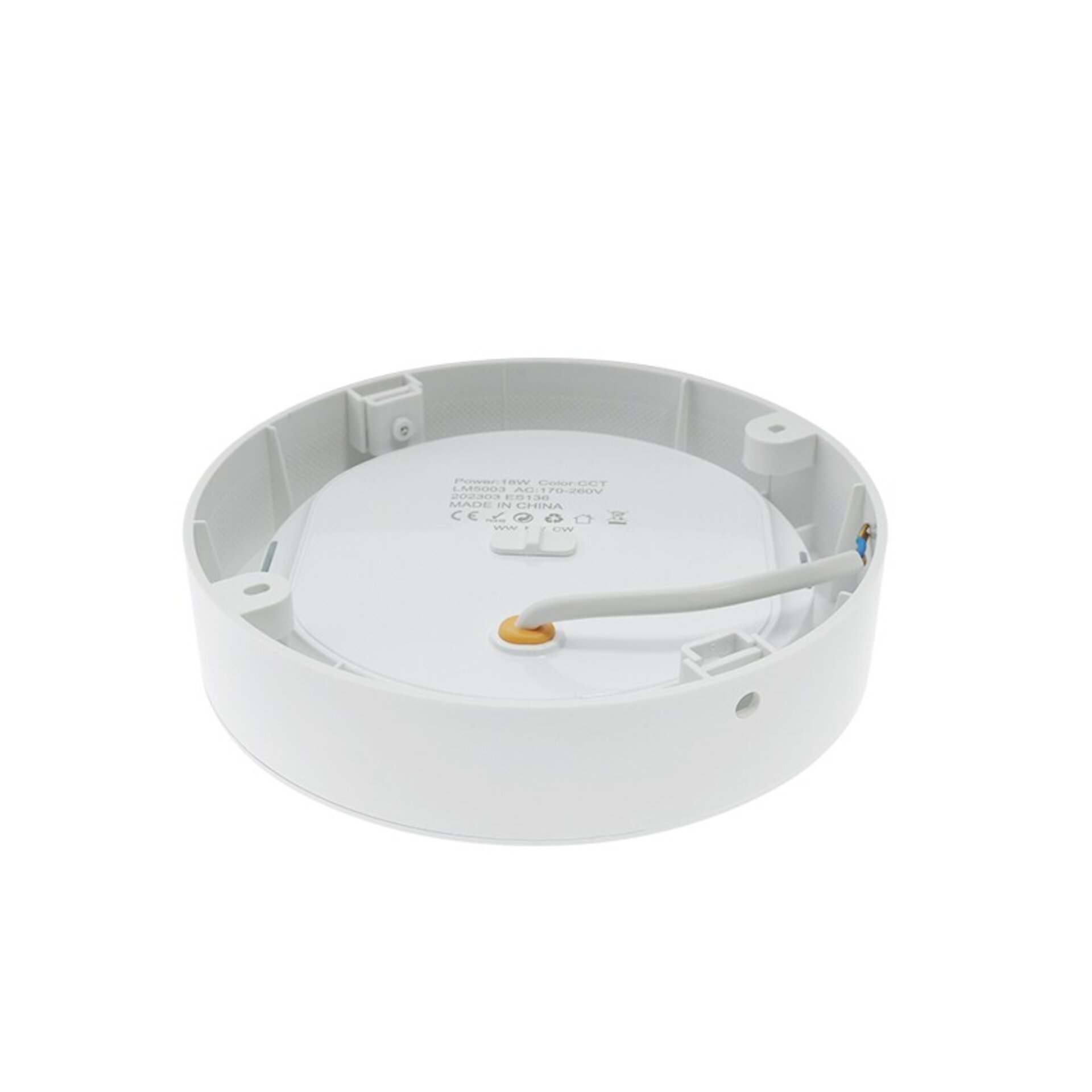 Aro de superficie para Downlight Led Advance 12W - 4