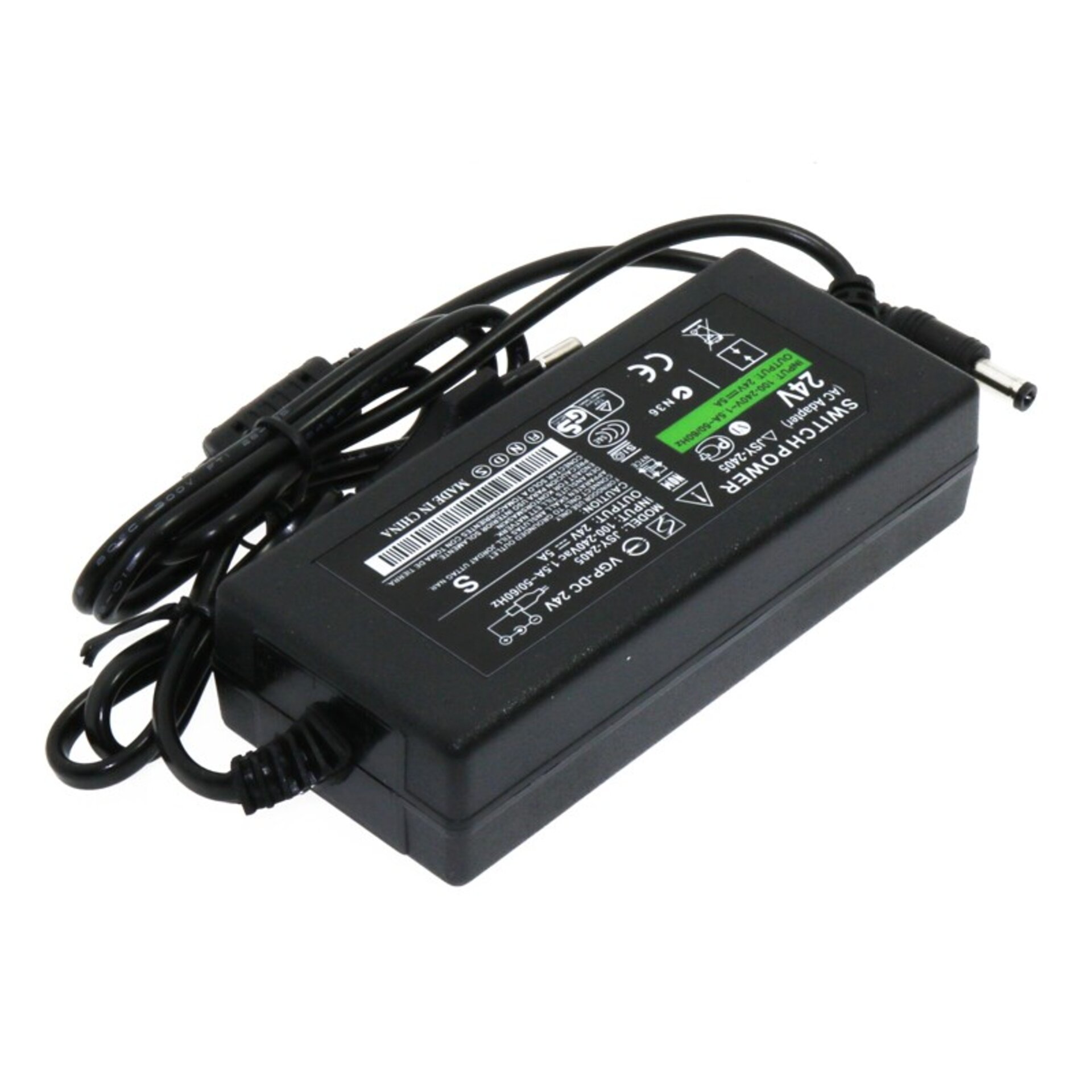 Adaptador de Corriente Para Tiras Led 60W 24Vdc - 1