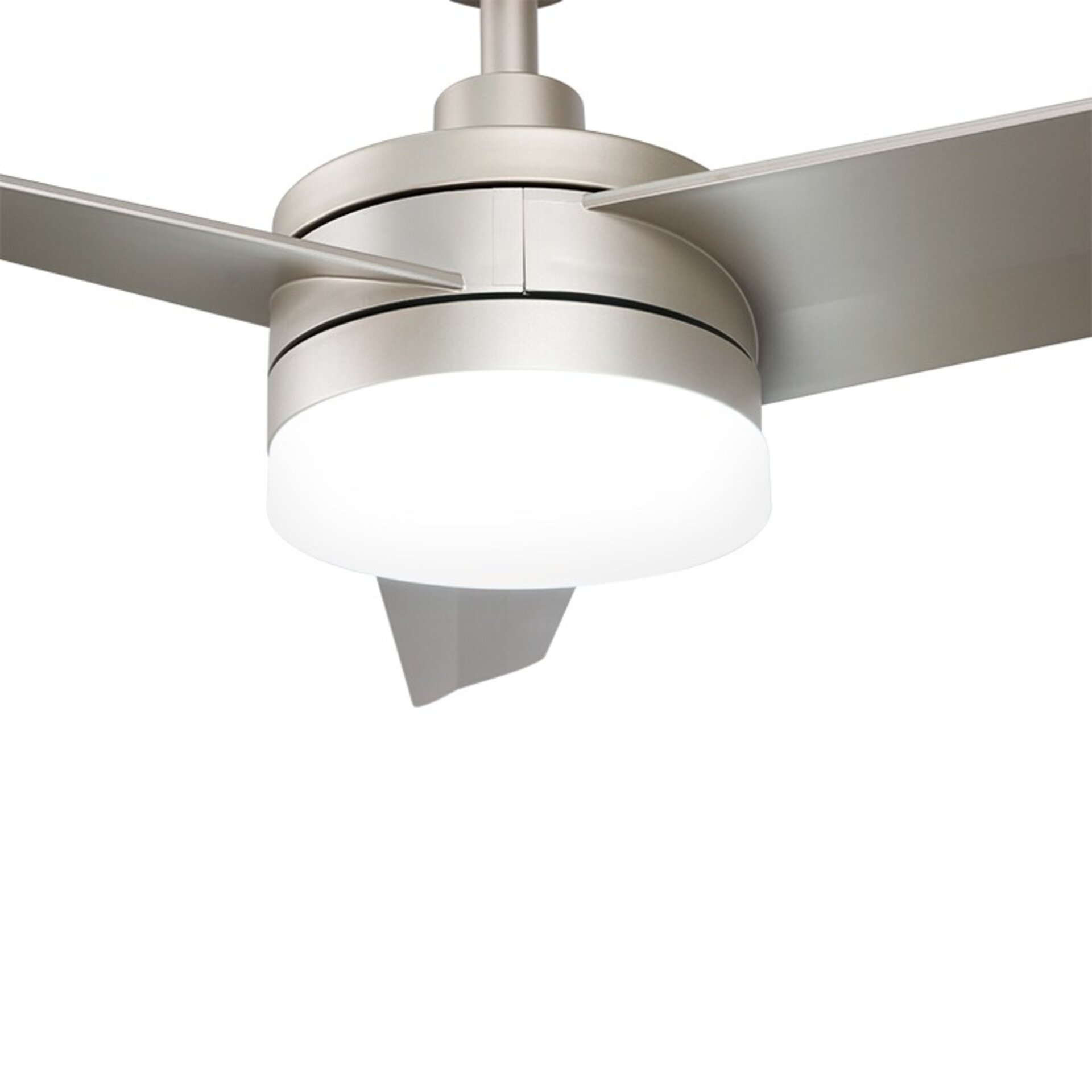 Ventilador de techo LED Grey Curve - 3