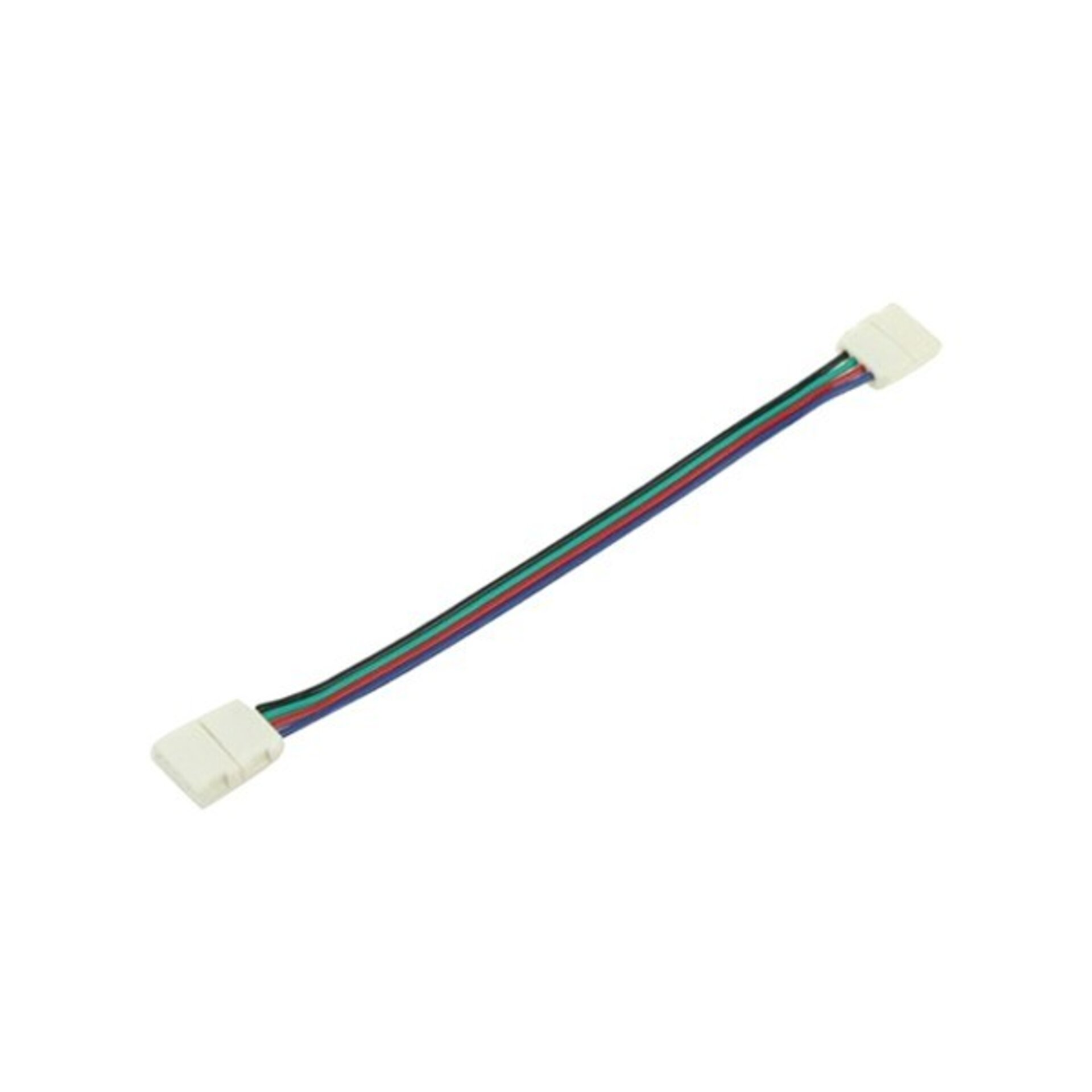 Doble conector rapido tira led RGB SMD5050 - 1