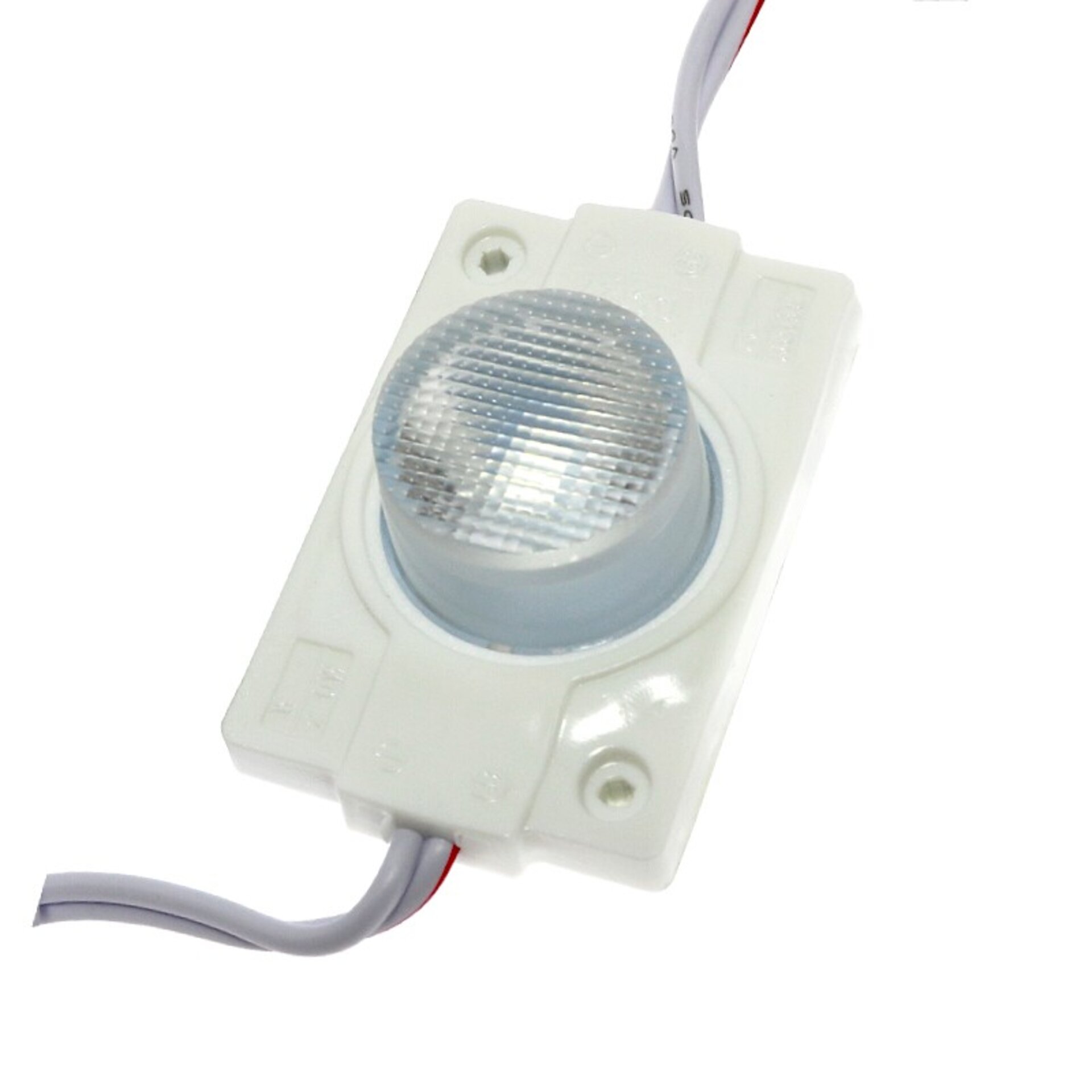Cadena de 20 Módulos de 1 LED SMD Samsung 12V DC 2W - 1