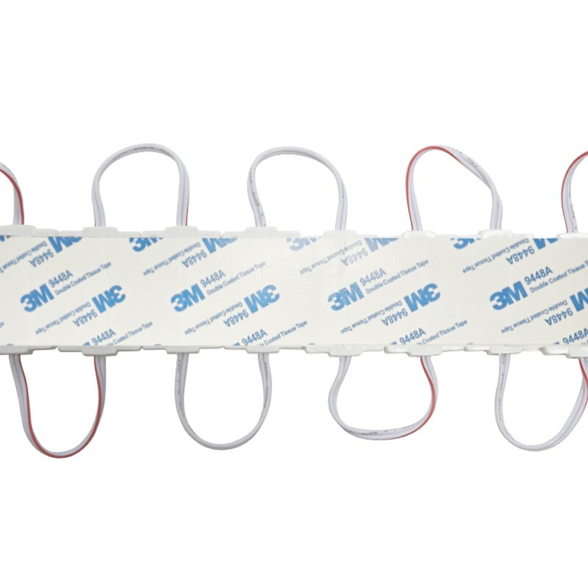 Cadena de 20 Módulos de 1 LED SMD Samsung 12V DC 2W - 3