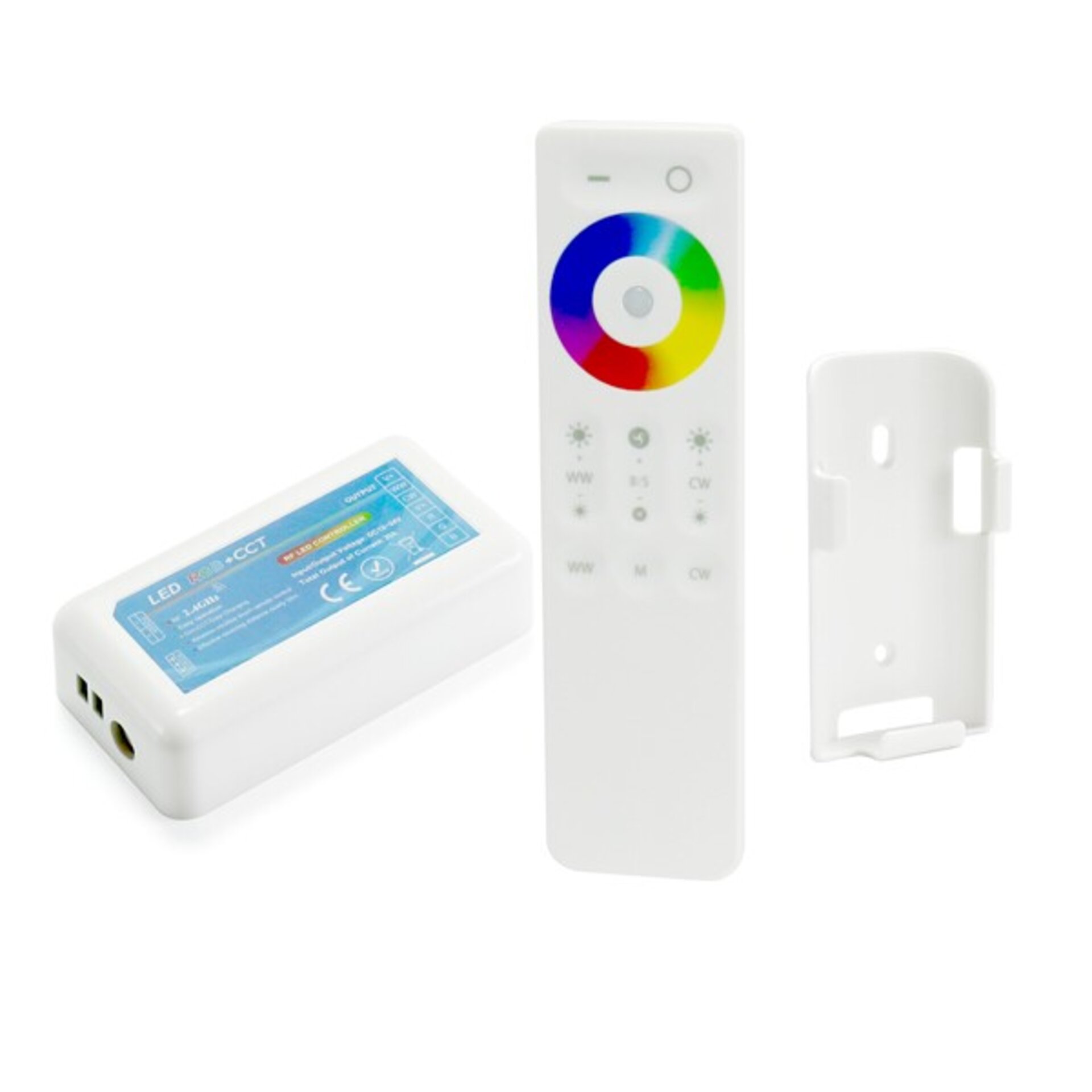 Controlador LED tactil RGB+CCT - DSC - 1