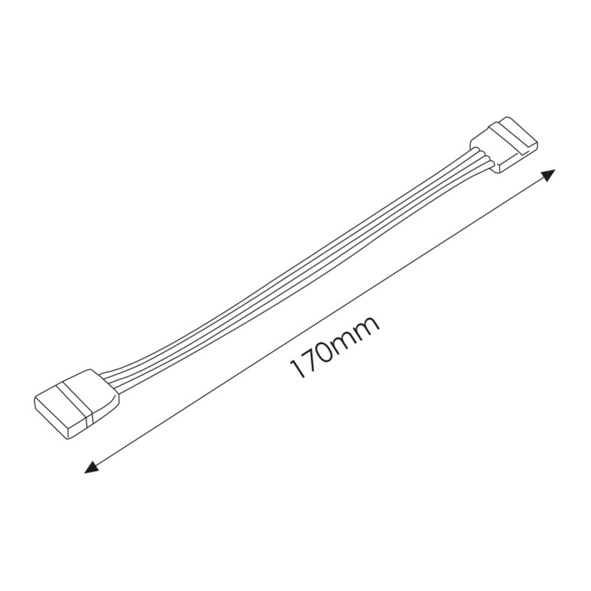 Doble conector rapido tira led RGB SMD5050 - 2