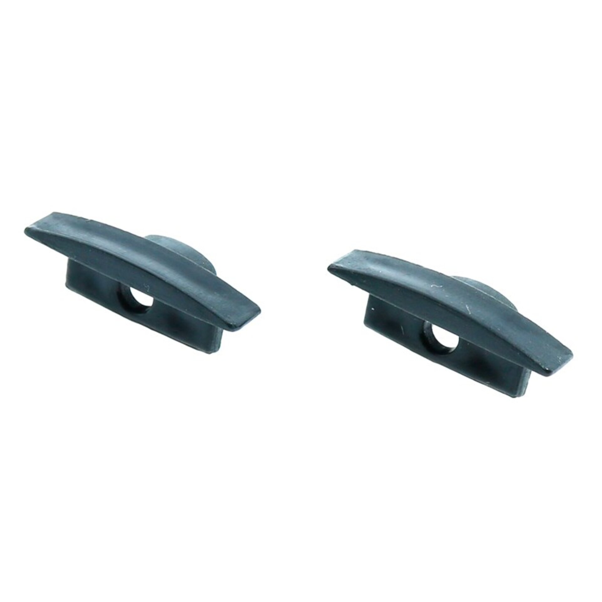 Tapón negro para perfil Empotrar 2 Metros 12V/24V - Pack 2 - DSC - 1