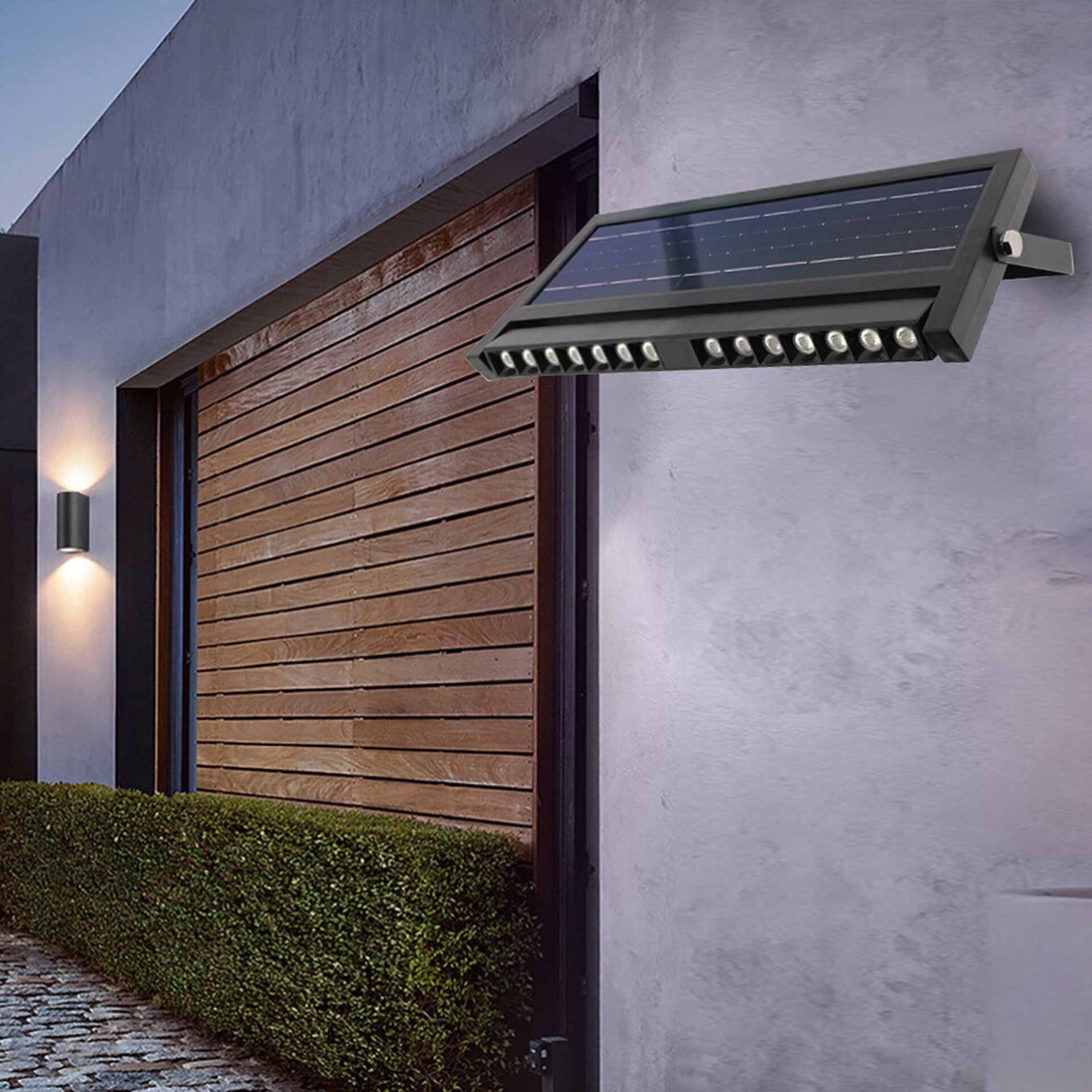 Aplique de pared Led Solar Viena Plus - 4