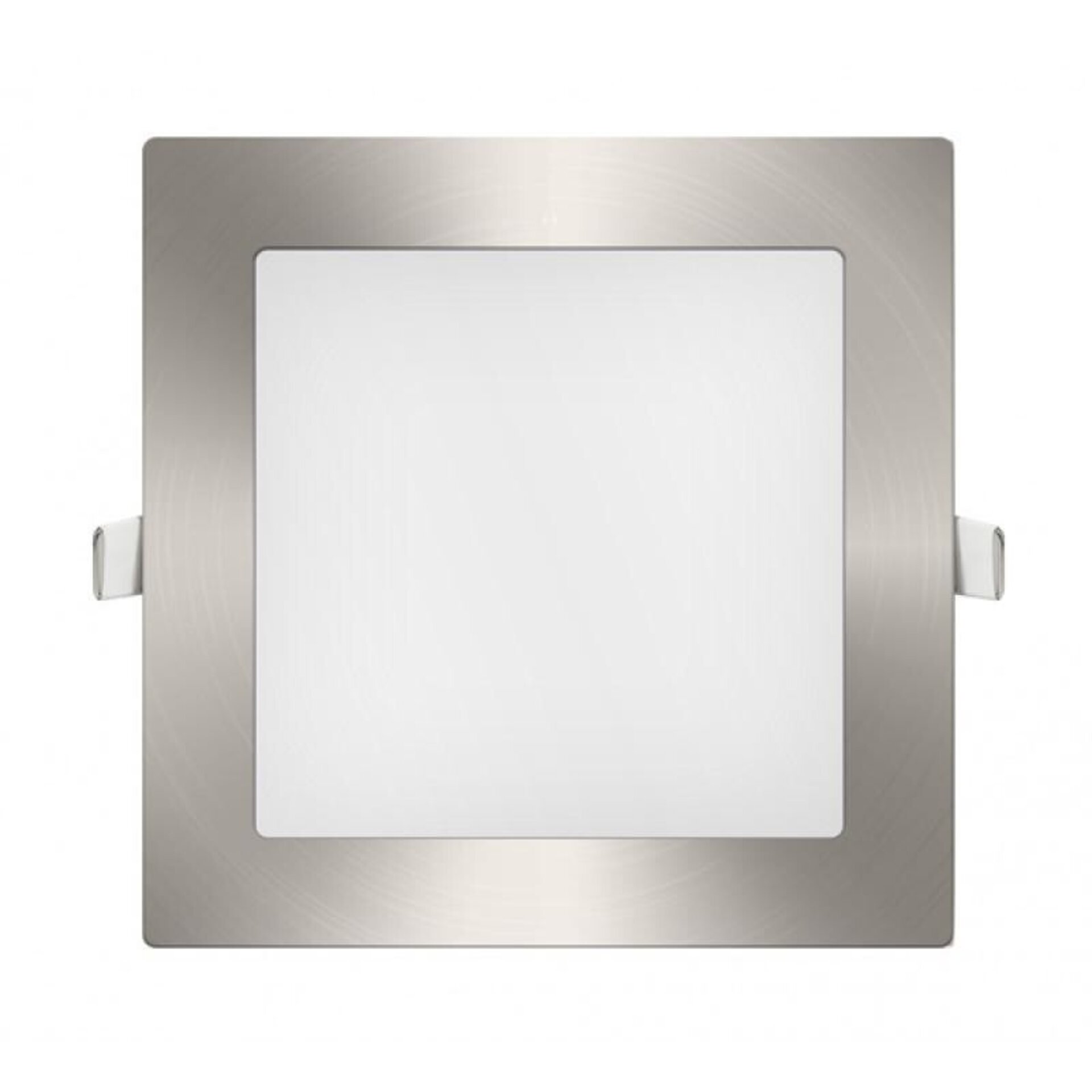 Panel LED Cuadrado Níquel 12W CCT - 3