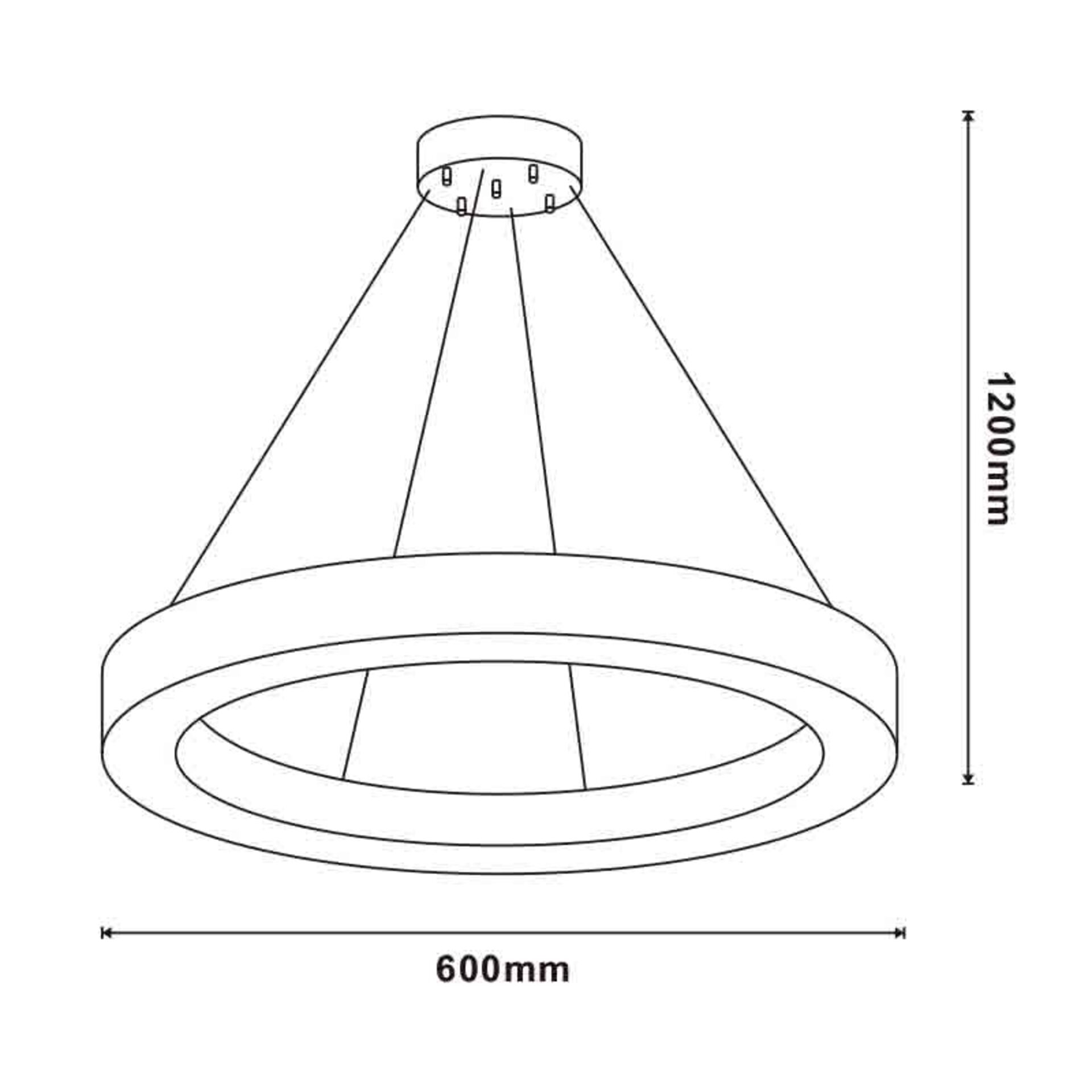 Lampara de techo Sunny cct - DSC - 2