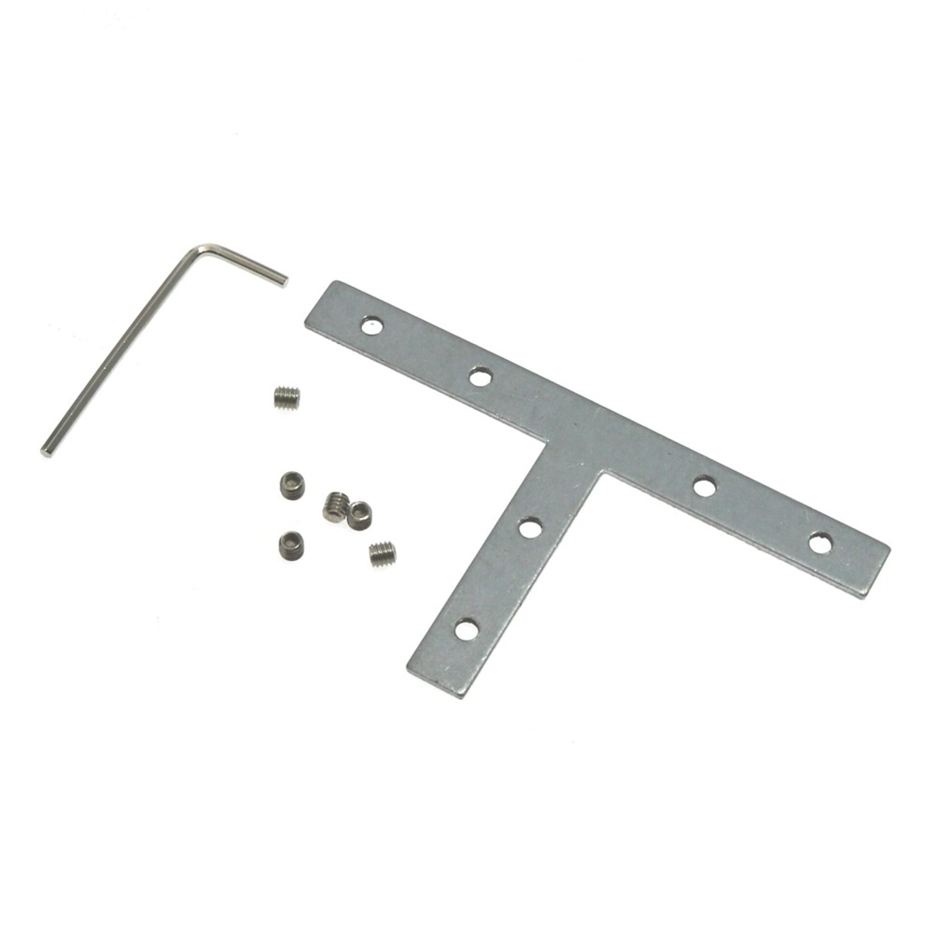 Conector plano en T - 1