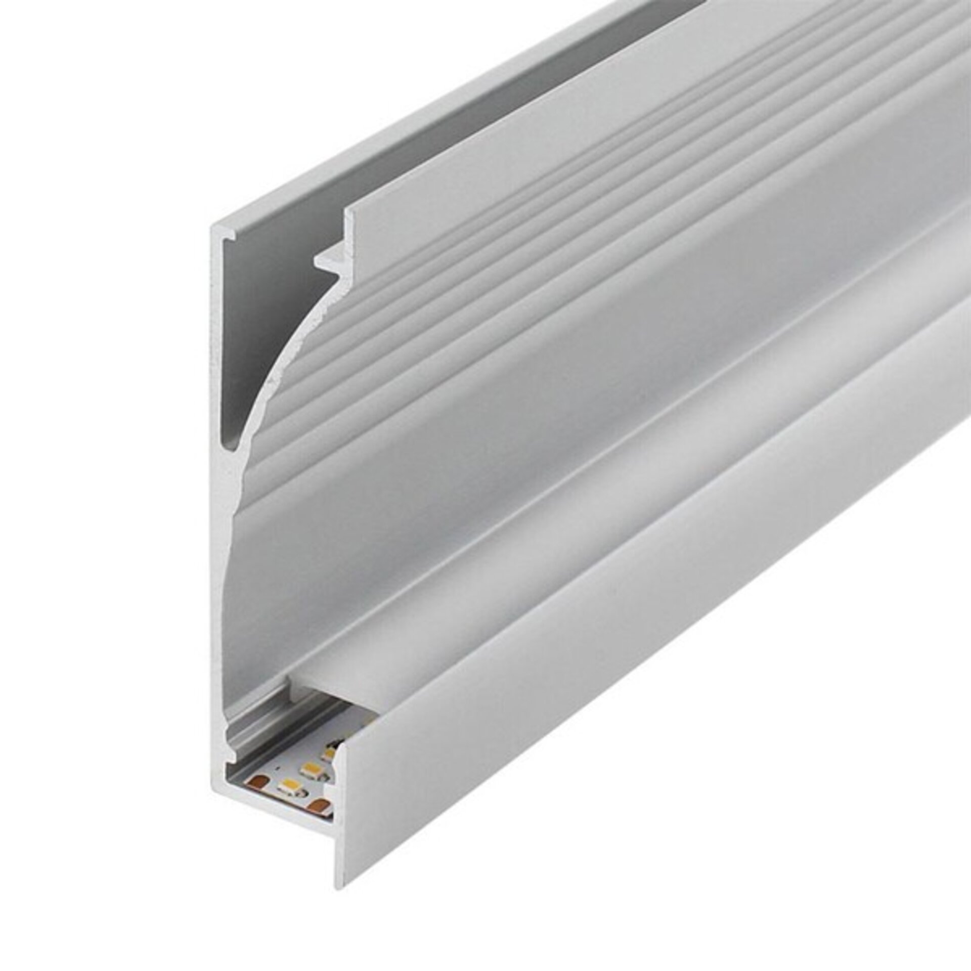 Perfil de aluminio SwinSuit para empotrar 12/24V 2 metros - DSC - 1