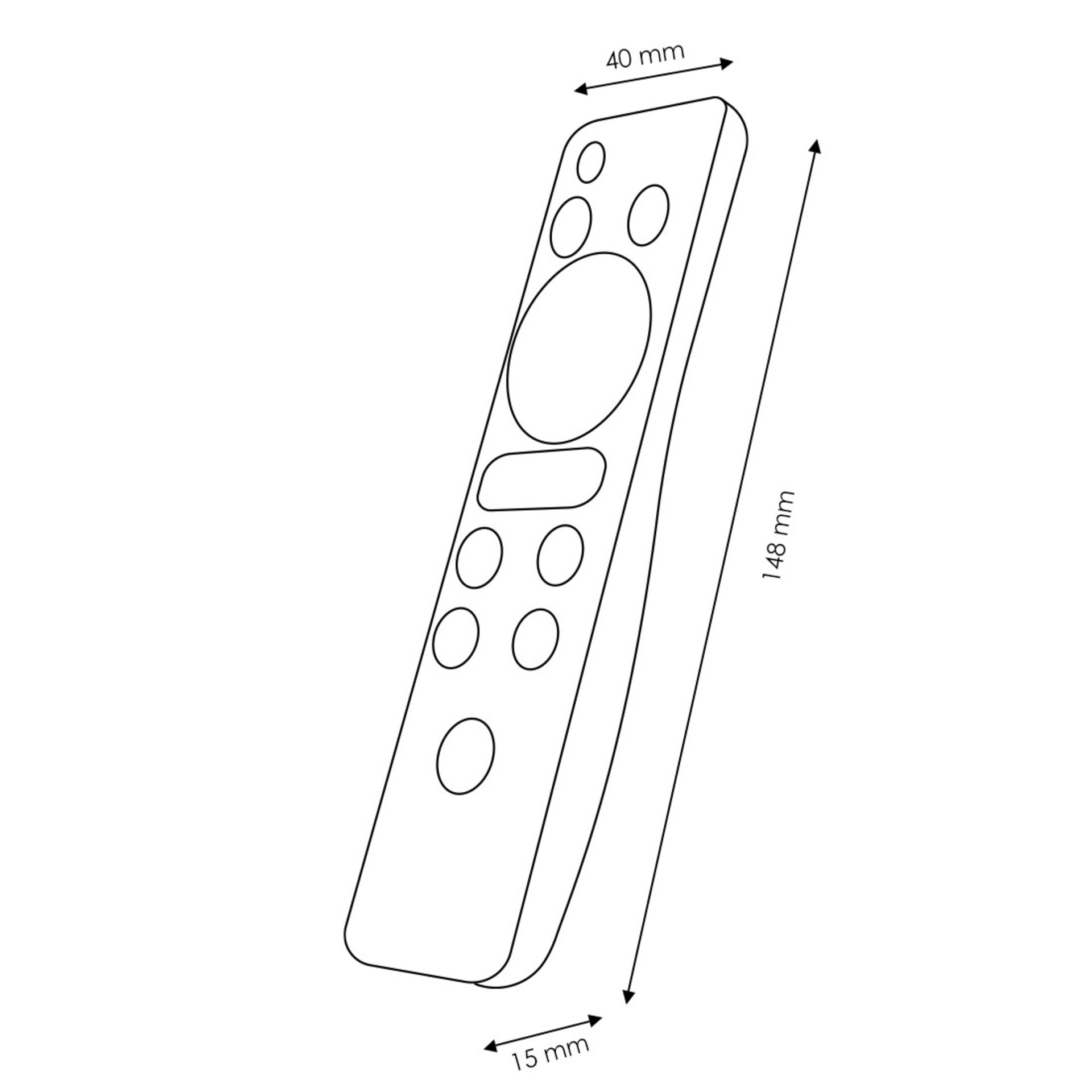 Controlador Para Tiras Led Rgbw RF 220V - 2