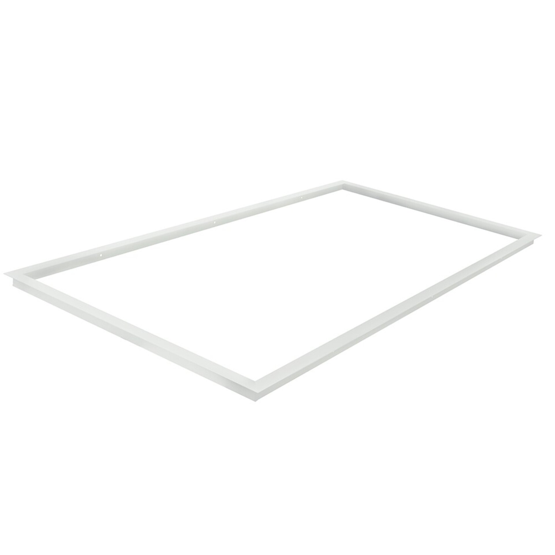 Marco de empotrar de Panel 120X60 Blanco - 1
