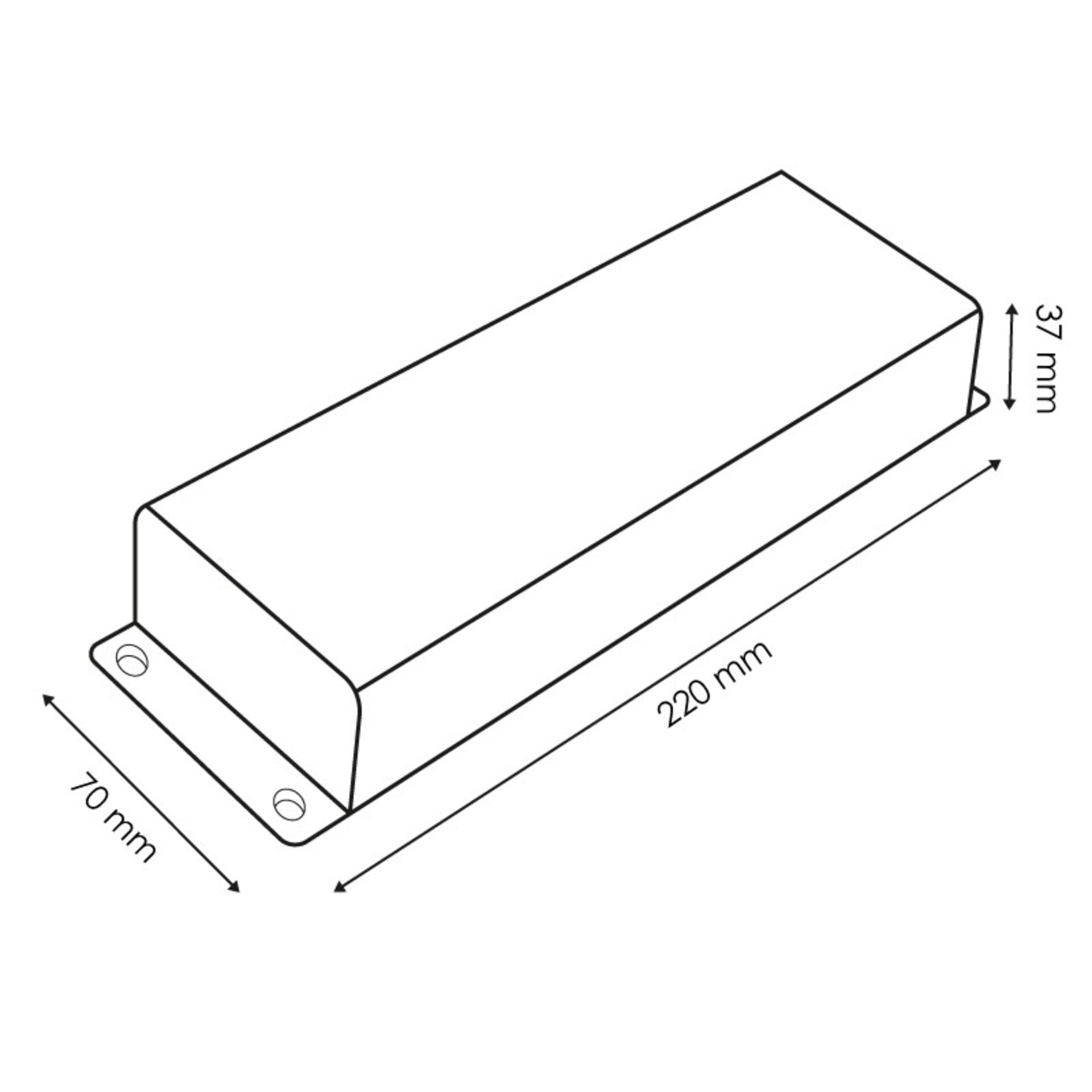 Driver Meanwell ELG-240-48AB Regulable 1-10V IP6 Foco Modular LED 250W - DSC - 2